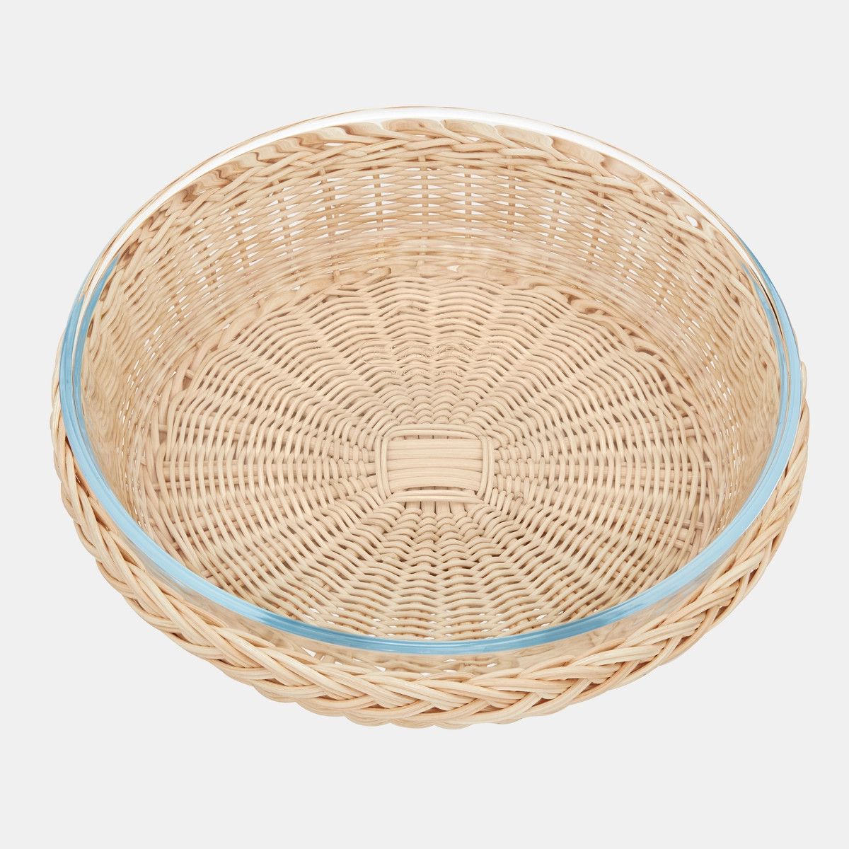 Dior o1bcso1str0226 Size:OS/Plat Pyrex Osier Rond 26Cm in Beige Size ONE SIZE - 1 Thumbnail