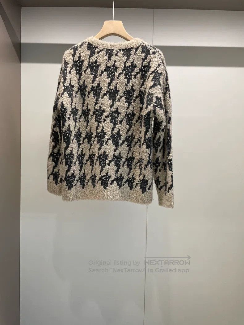 Brunello Cucinelli Brunello Cucinelli Gray Beige Cloud Cashmere Sweater Size S / US 4 / IT 40 - 2 Thumbnail