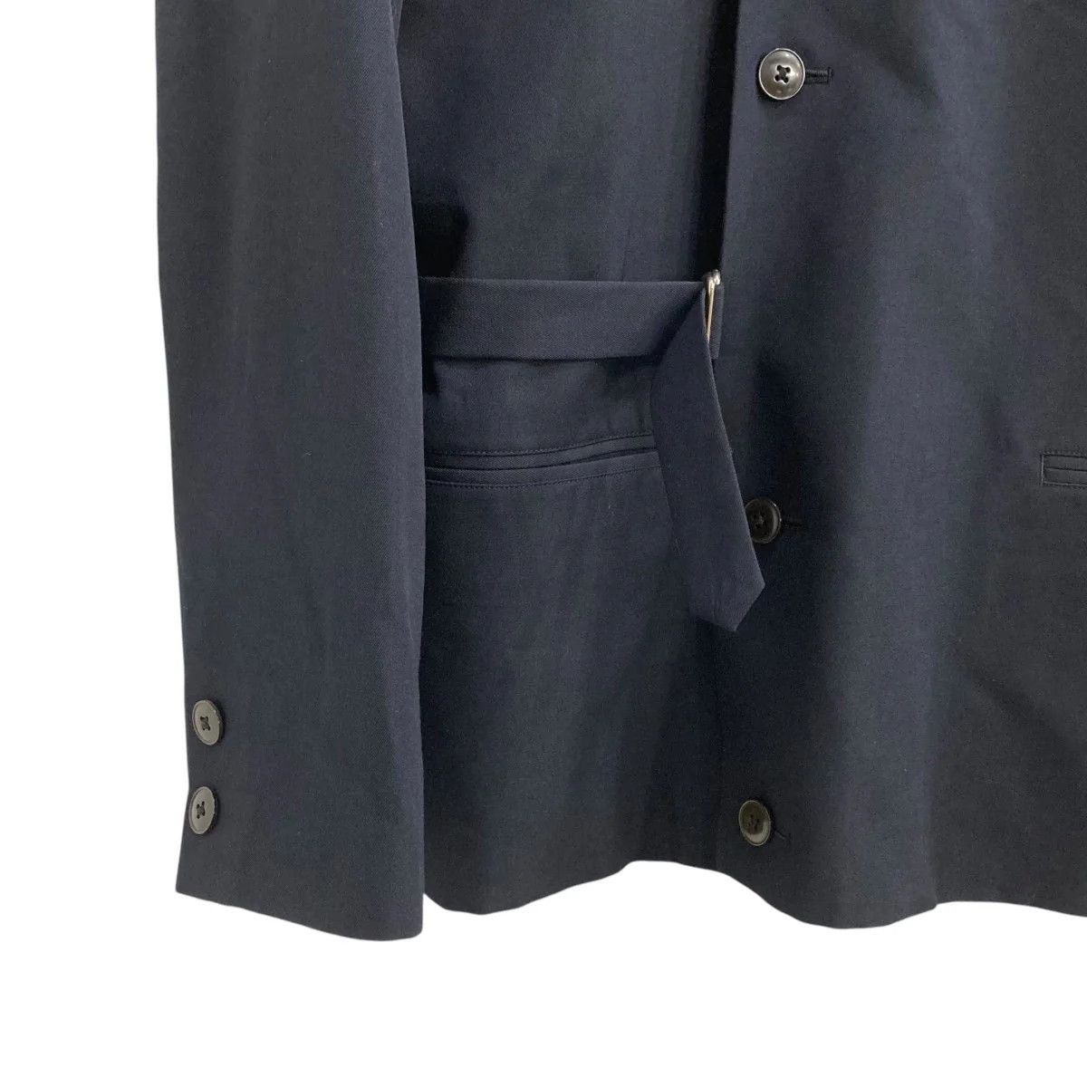 Yohji Yamamoto Yohji Yamamoto pour homme 96AW Samue Jacket Tailored Jacket Size US S / EU 44-46 / 1 - 3 Thumbnail