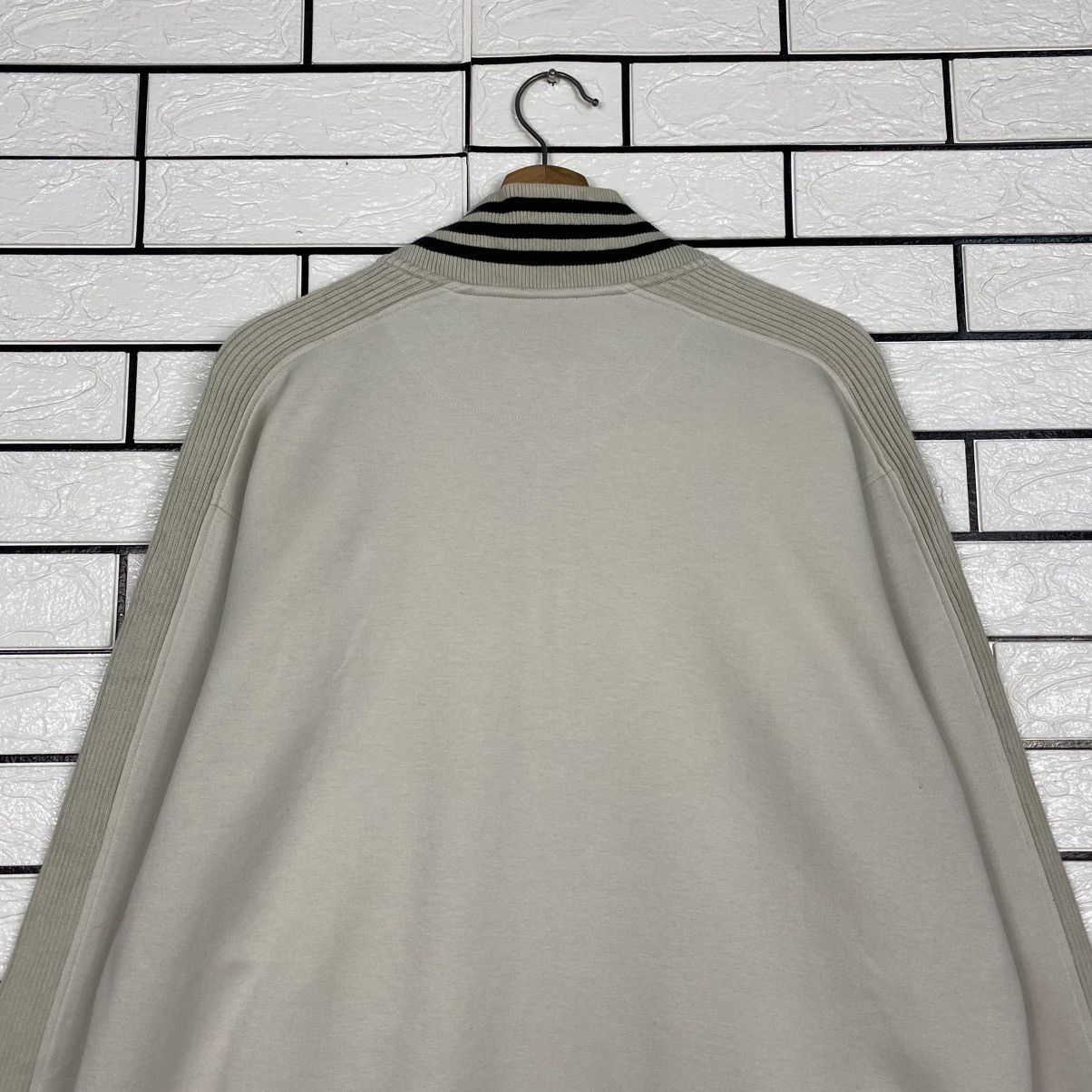 Adidas Anorak Half Zipper Sweater Adidas Size US L / EU 52-54 / 3 - 12 Thumbnail