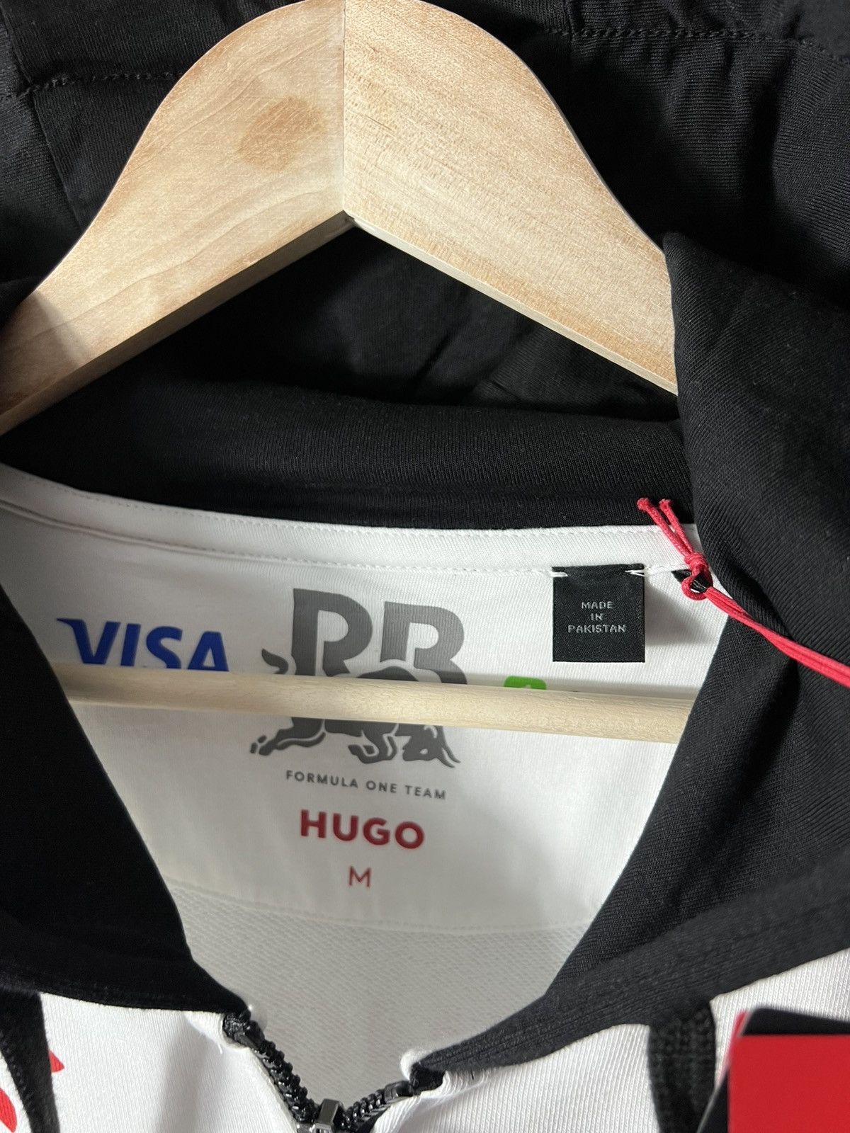 Hugo 🏁 HUGO x Visa Cash App Red Bull Formula 1 Team Zip Hoodie Size US M / EU 48-50 / 2 - 7 Thumbnail