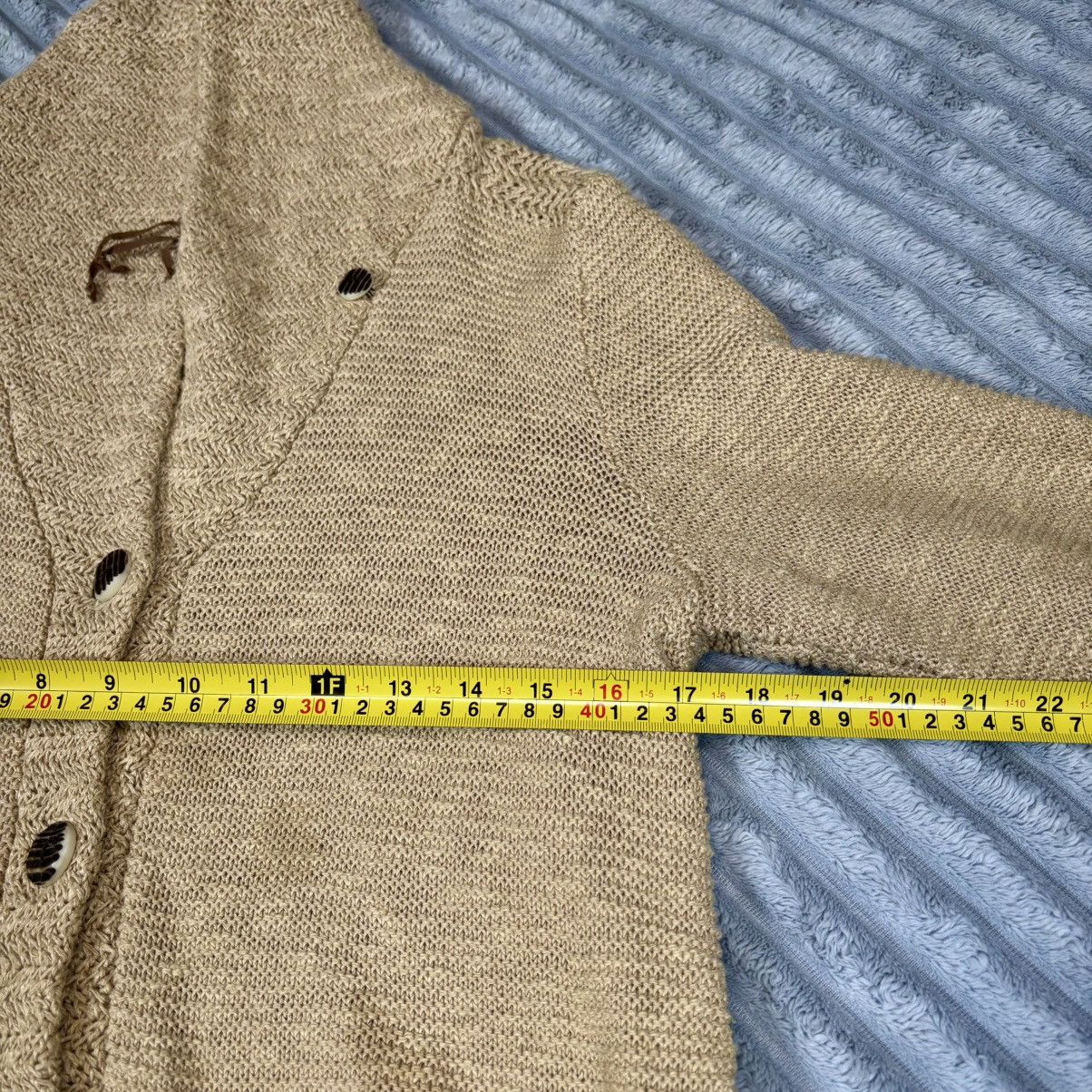 Ralph Lauren Ralph Lauren Sport Sweater Women Large CableCardigan Button Size L / US 10 / IT 46 - 6 Thumbnail