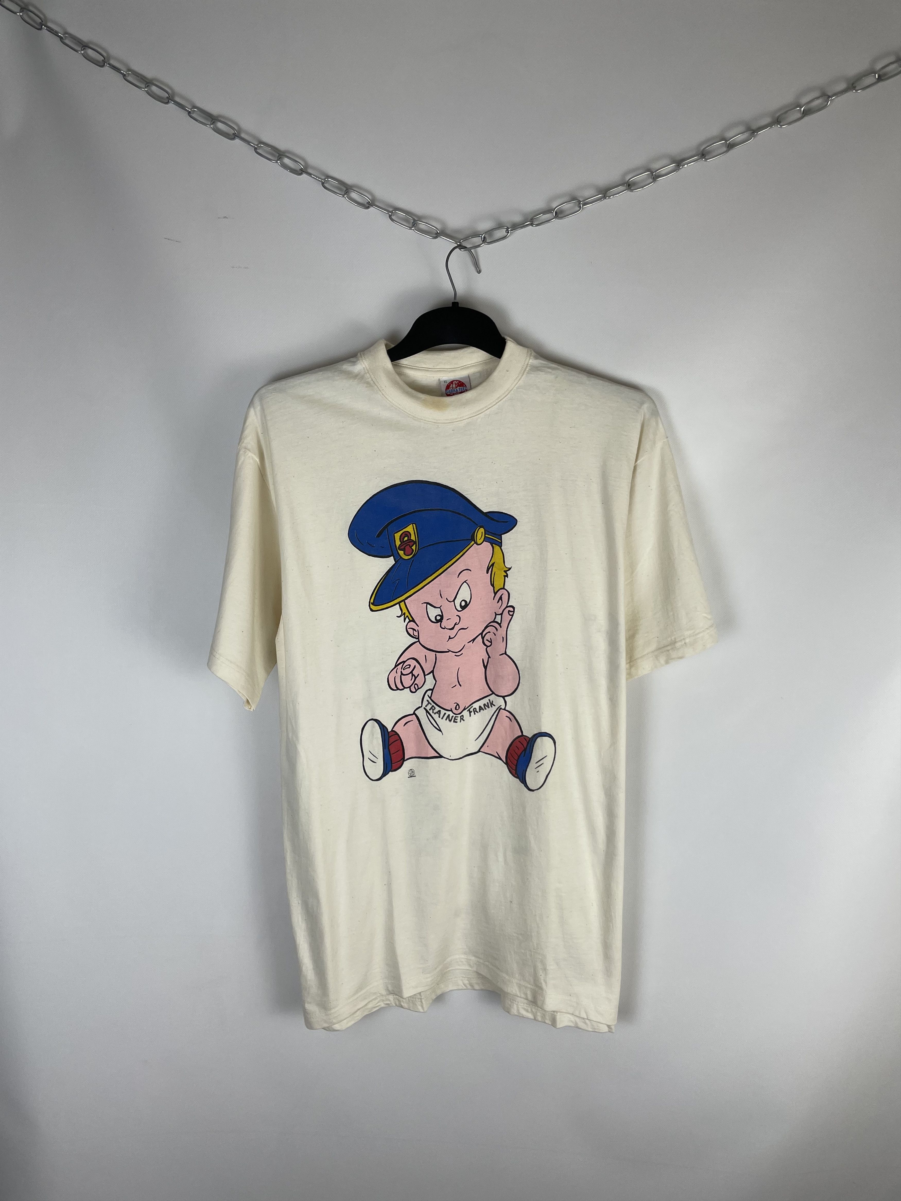 Vintage Humor Vintage Tee 90s Size US XL / EU 56 / 4 - 2 Thumbnail