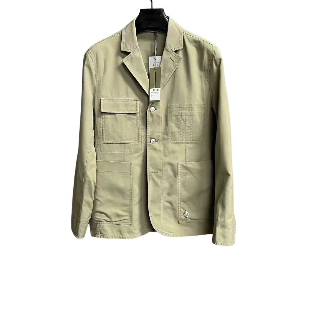 Dior Dior Multi-Pocket Cotton Utility Jacket EU 44 Size US S / EU 44-46 / 1 - 1 Thumbnail