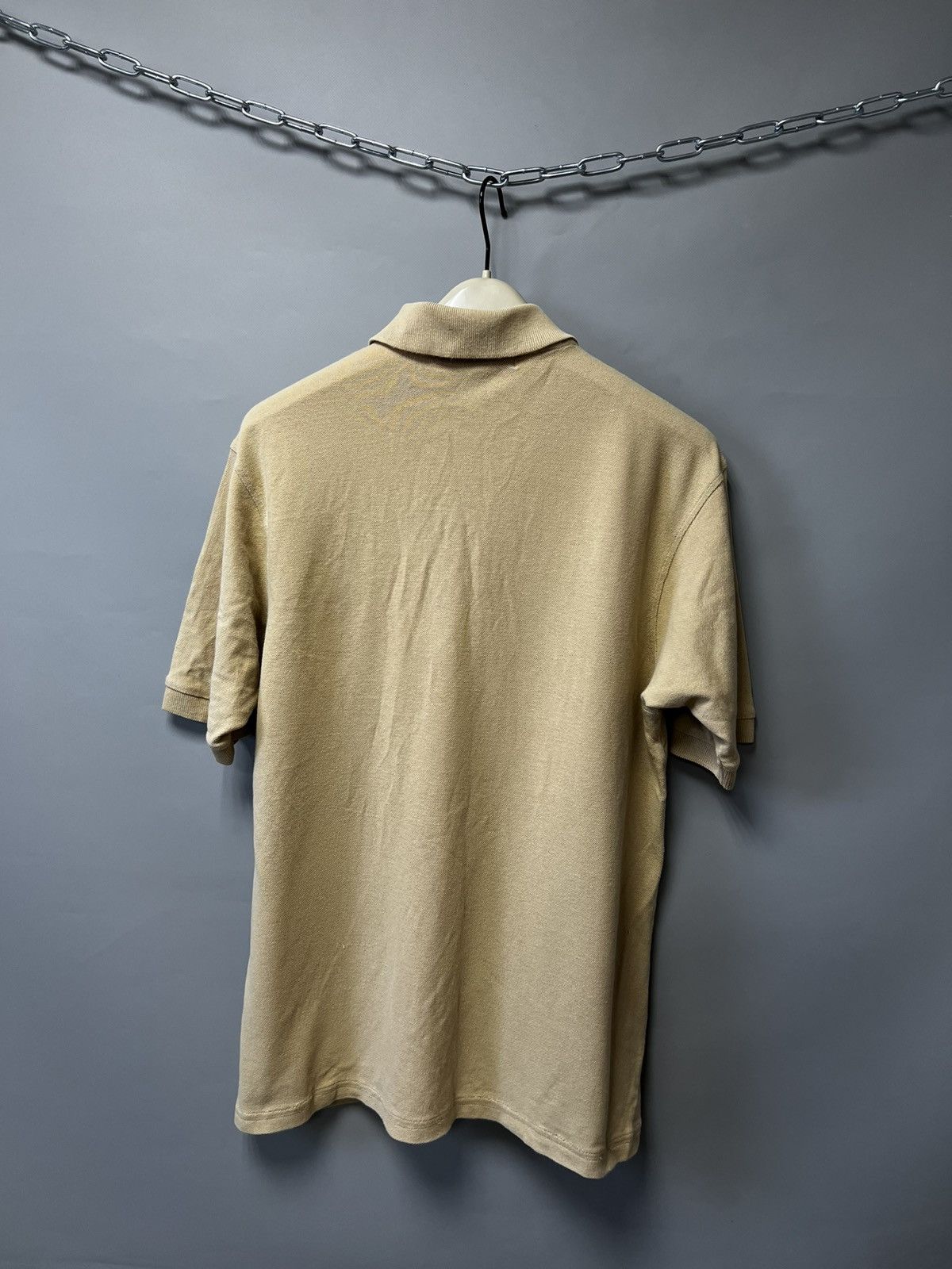 Burberry × Vintage Vintage Burberrys Polo Shirt 90s beige Size US S / EU 44-46 / 1 - 2 Thumbnail