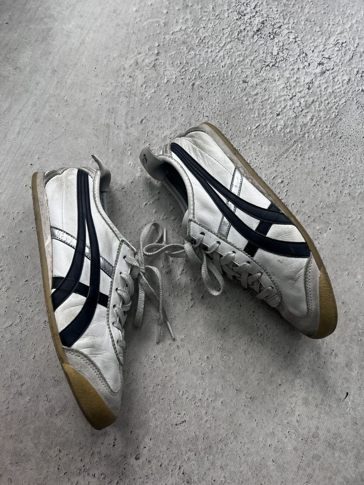 Asics × Japanese Brand VINTAGE ASICS TIGER KILL BILL yellow/orange y2k shoes Size US 7.5 / EU 40-41 - 3 Thumbnail