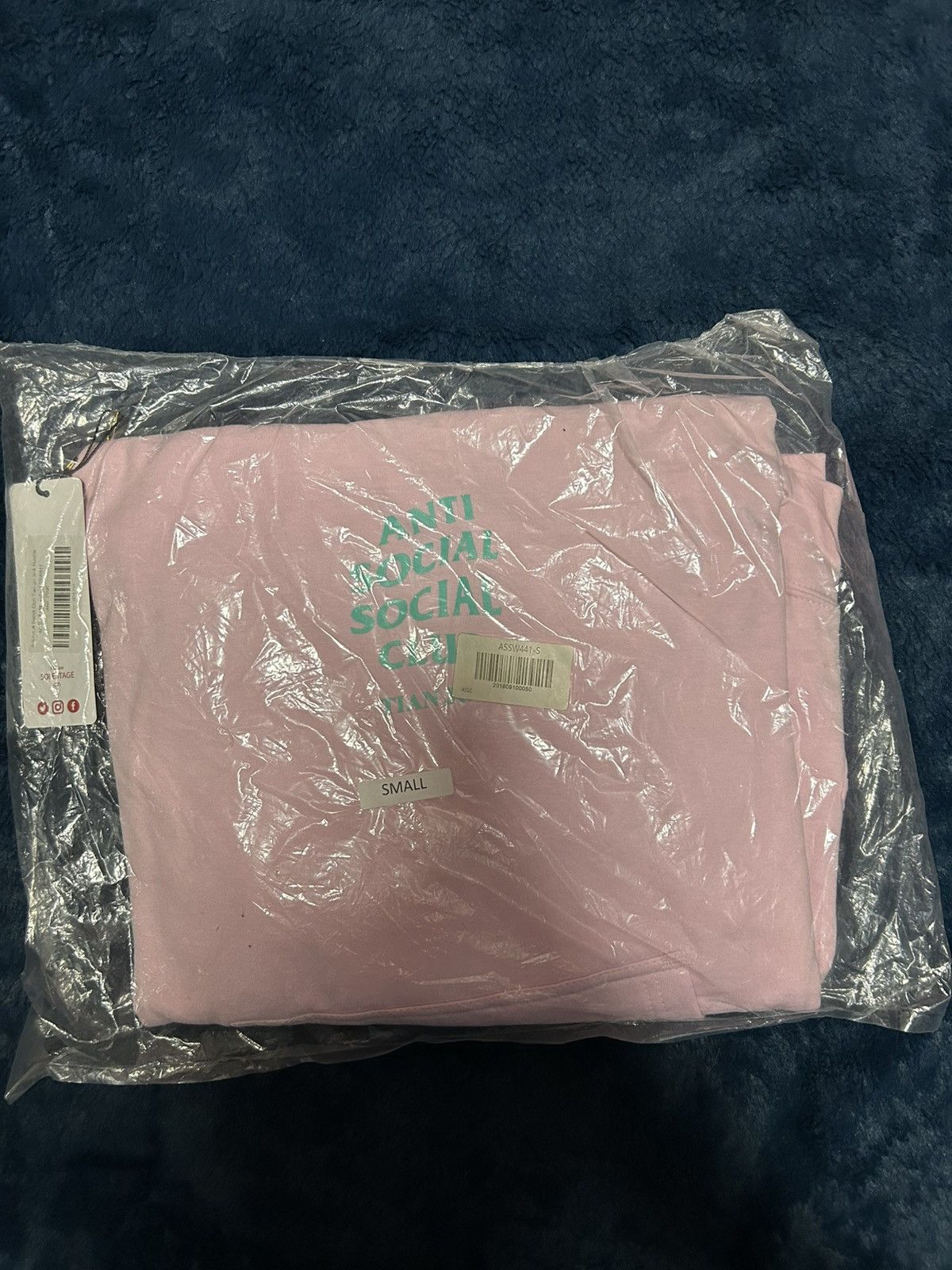 Anti Social Social Club Anti social social club hoodie Size US S / EU 44-46 / 1 - 3 Thumbnail