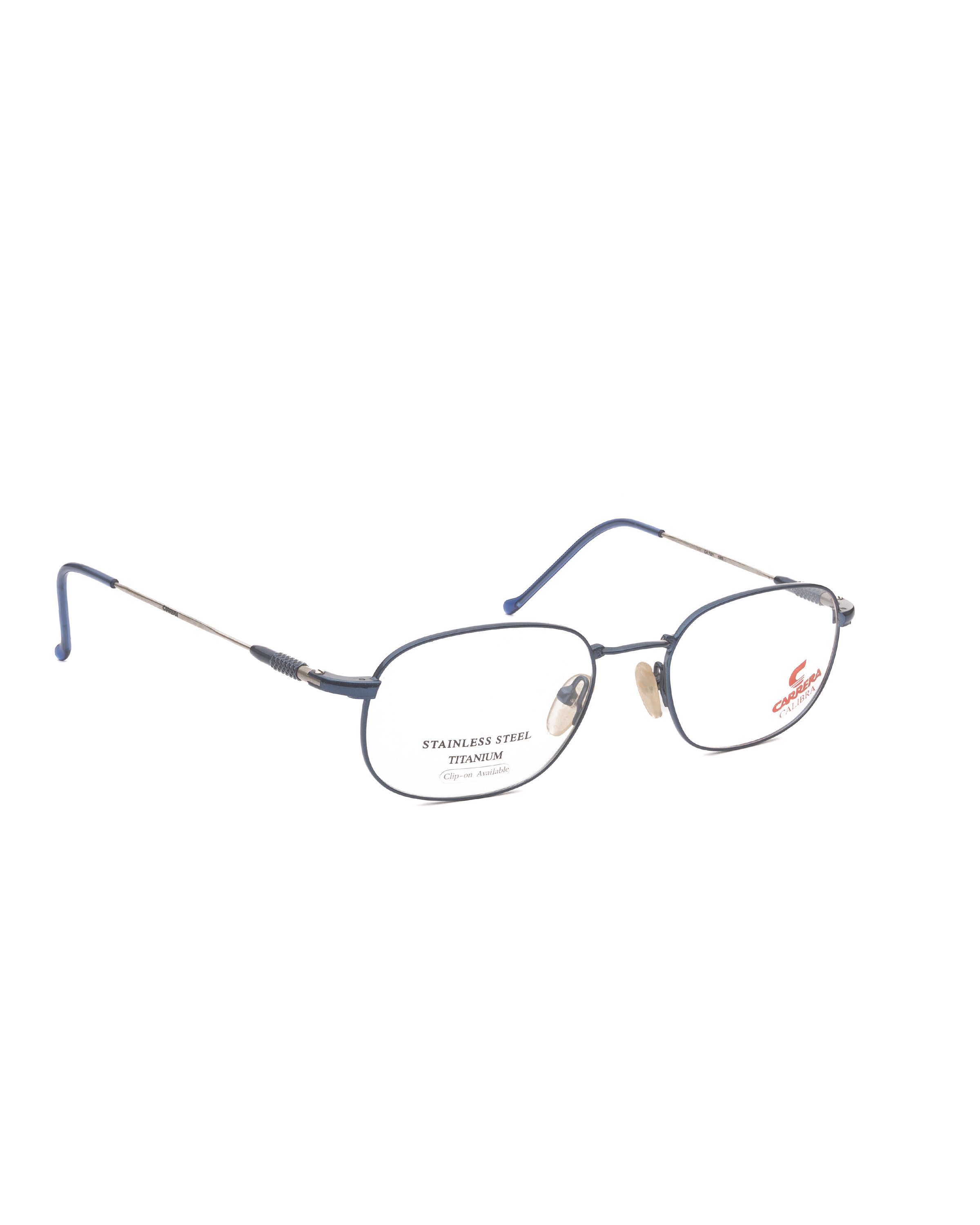 Carrera Carrera '90s Blue Rectangular Retro Glasses Size ONE SIZE - 2 Thumbnail