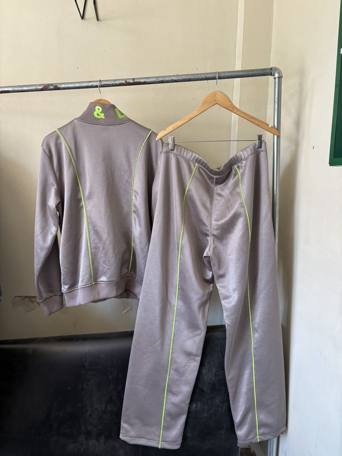 W&LT W&LT - Track Suit Size US M / EU 48-50 / 2 - 2 Thumbnail