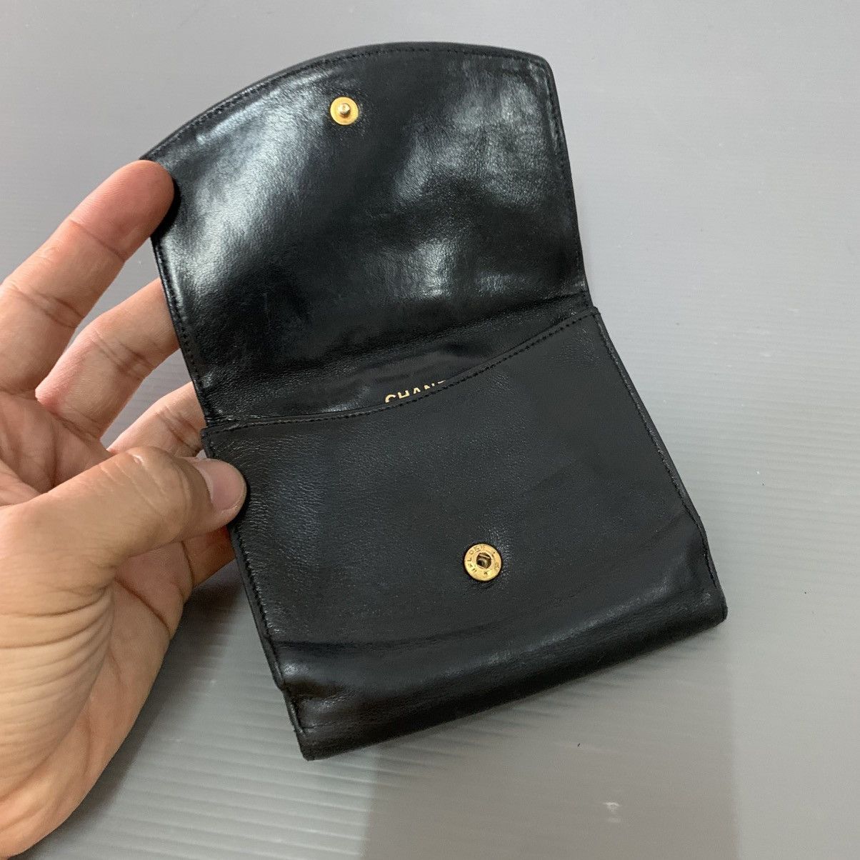 Chanel Chanel Lambskin Wallet Size ONE SIZE - 8 Thumbnail