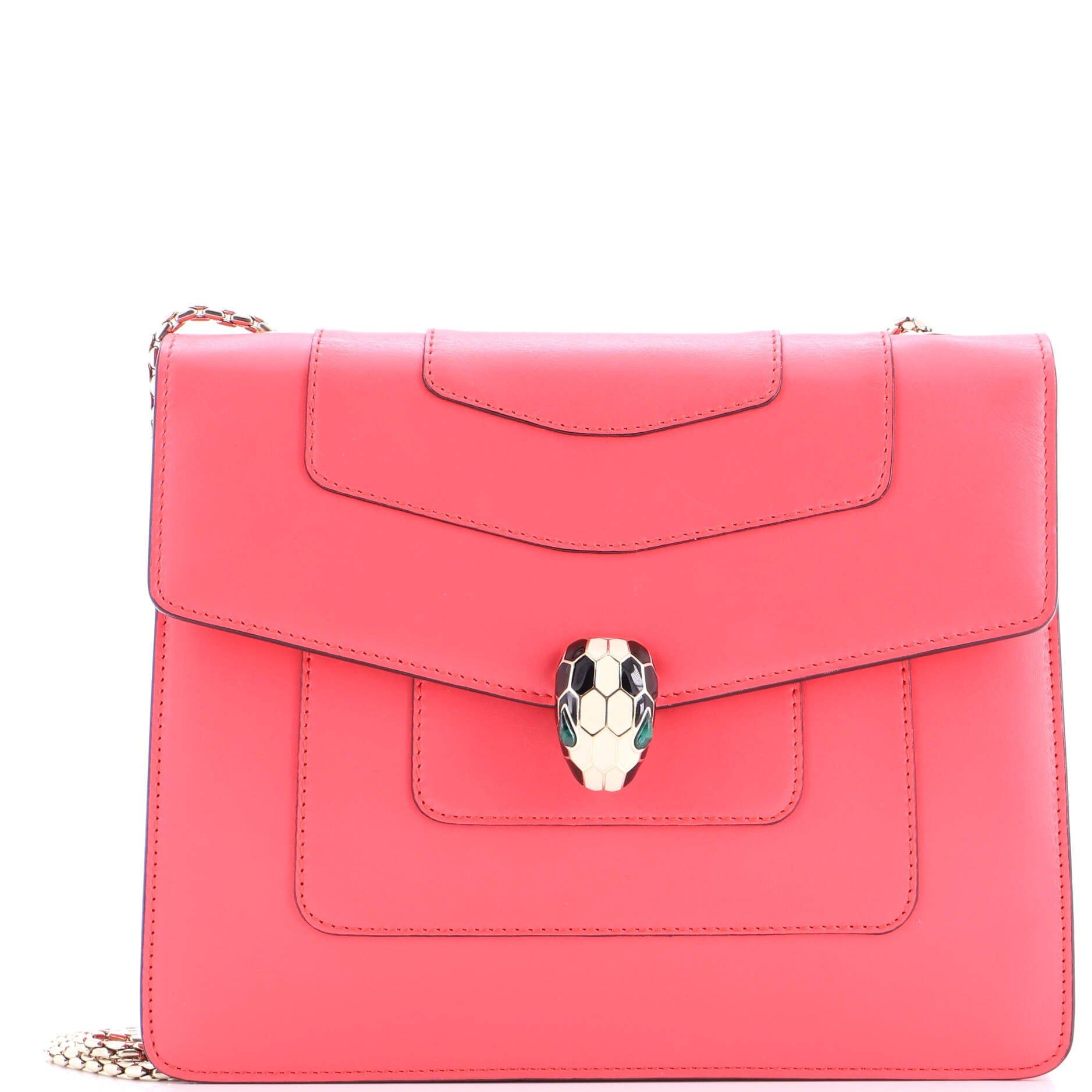 Bvlgari Serpenti Forever Square Shoulder Bag Size ONE SIZE - 1 Thumbnail