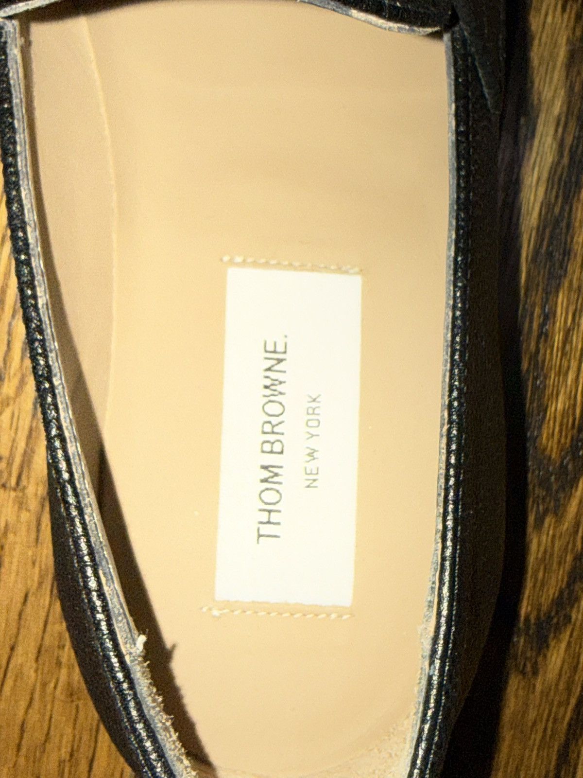 Thom Browne Thom Browne Pebble Grain Penny Loafer Black Size 8 Size US 8 / EU 41 - 10 Thumbnail