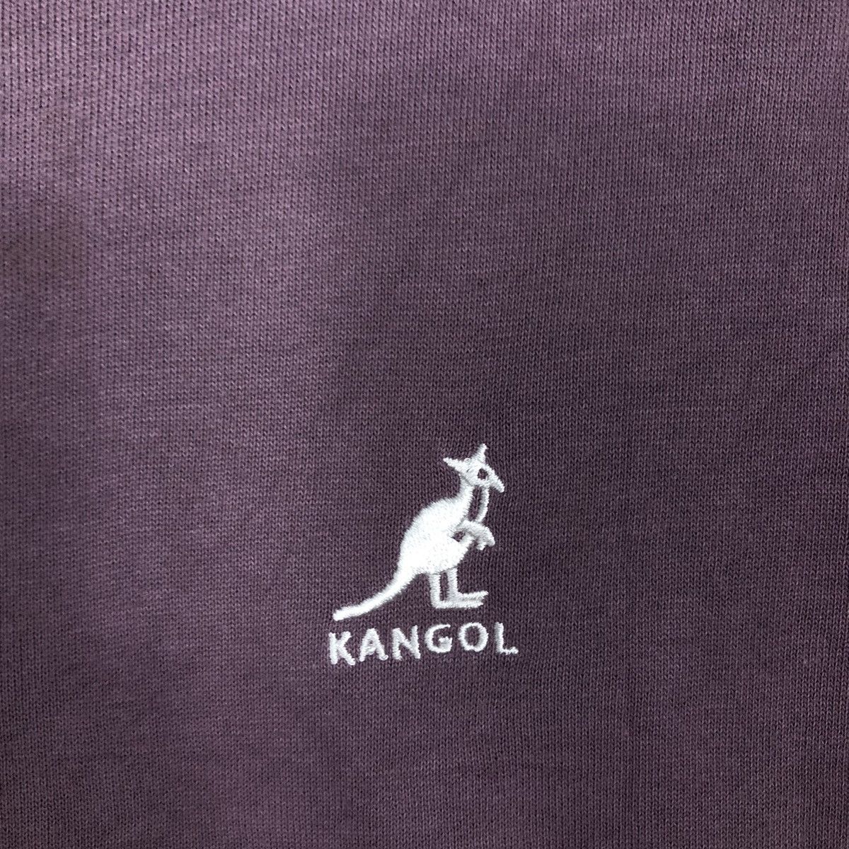 Japanese Brand 📌Vintage Sweatshirt Kangol Big Logo Spell Out Back Hit Size US L / EU 52-54 / 3 - 13 Thumbnail