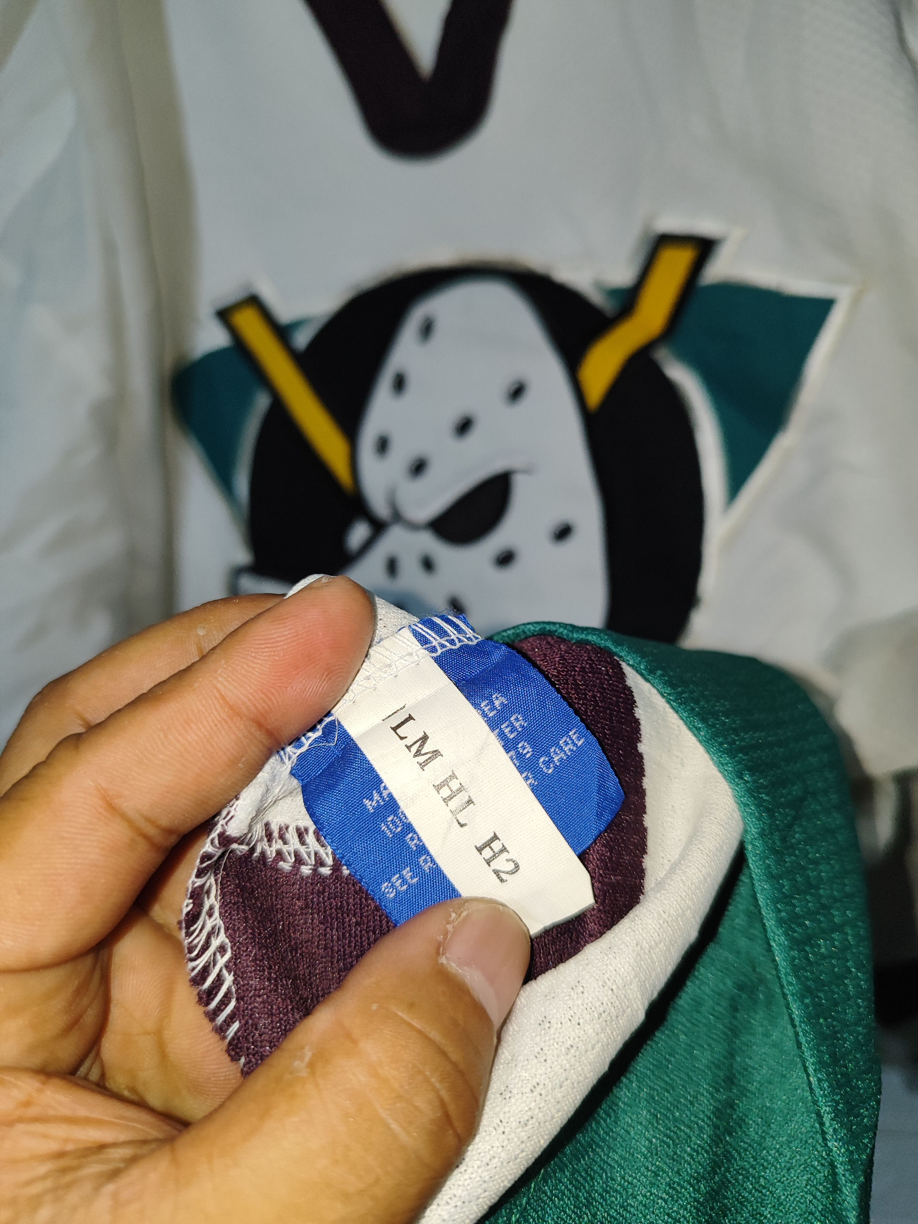 Starter Vintage Starter Mighty Ducks of Anaheim NHL Jersey Jacket Size US M / EU 48-50 / 2 - 8 Thumbnail