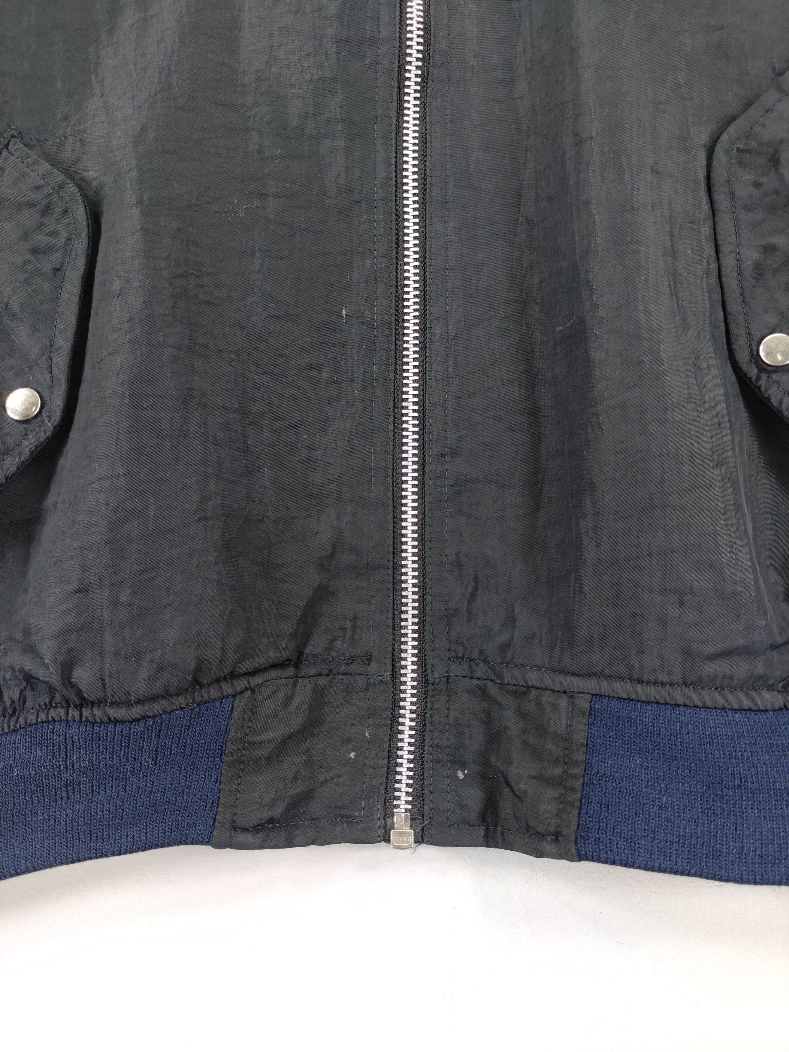 Japanese Brand Vintage Ski Nordica Bomber Pacth Jacket Zipper Size US S / EU 44-46 / 1 - 2 Thumbnail