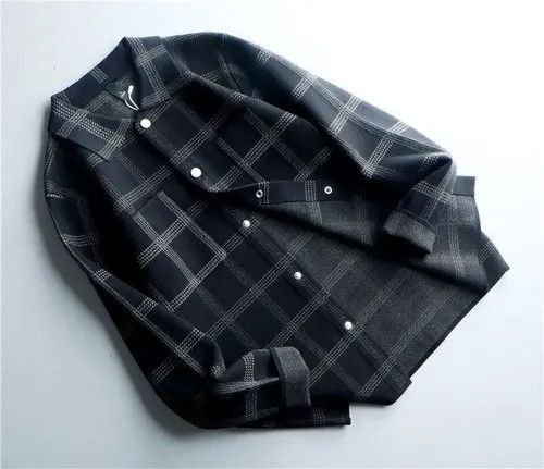 Japanese Brand New Classy Checkered Button Cardigan Jacket Size US XL / EU 56 / 4 - 3 Thumbnail
