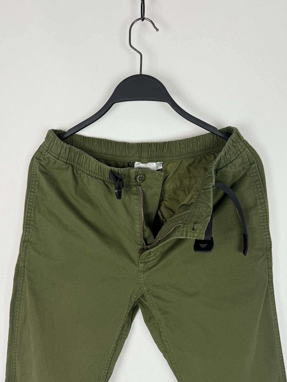 Gramicci Gramicci Green Cotton NN-Pants XS 28X30 Size US 28 / EU 44 - 3 Thumbnail