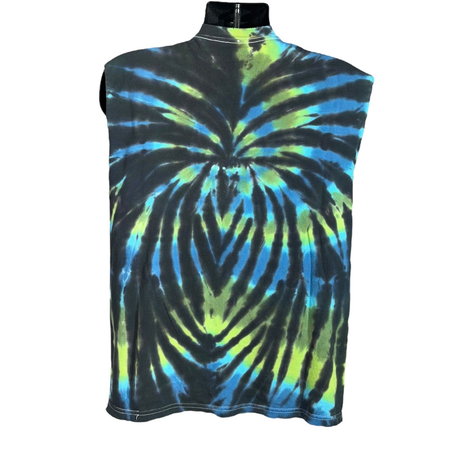 Vintage Gildian Sleeveless Tie-Dye Tank Top Size US M / EU 48-50 / 2 - 5 Thumbnail