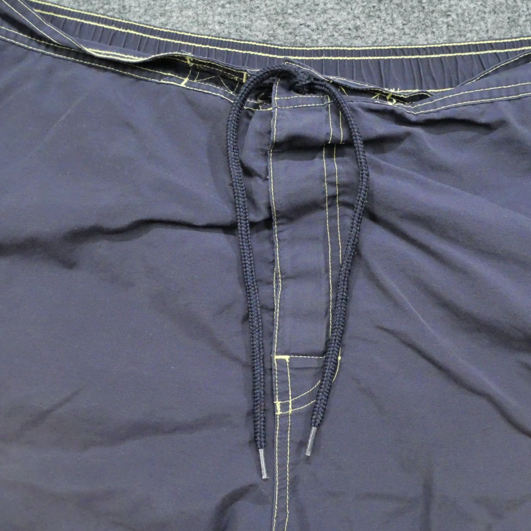 Ralph Lauren VINTAGE Ralph Lauren Swim Trunks Mens XL Blue Yellow Shorts Polo Liner Y2K Size US XL / EU 56 / 4 - 5 Thumbnail
