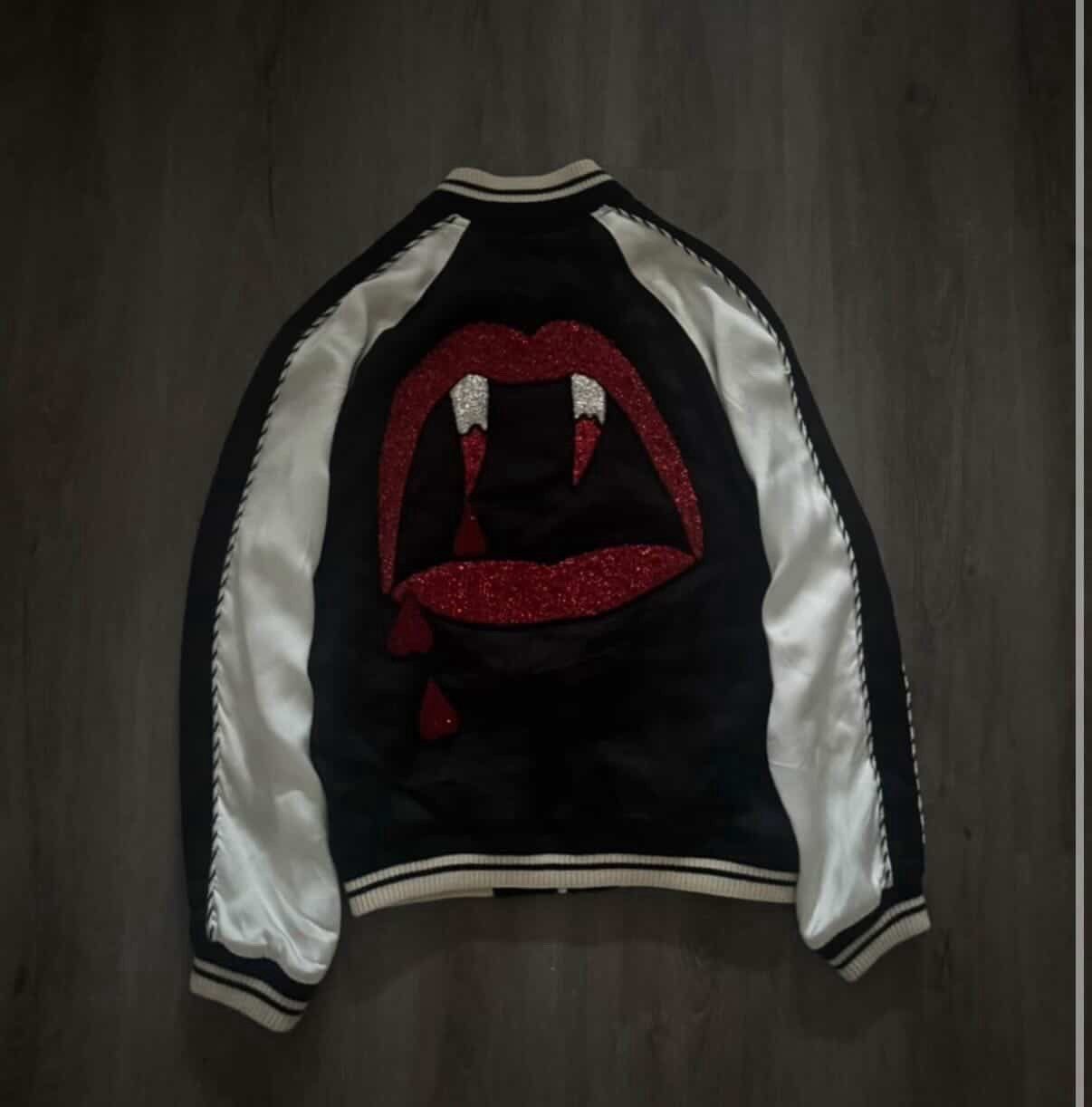 Saint Laurent Paris Bloodluster Jacket | Grailed