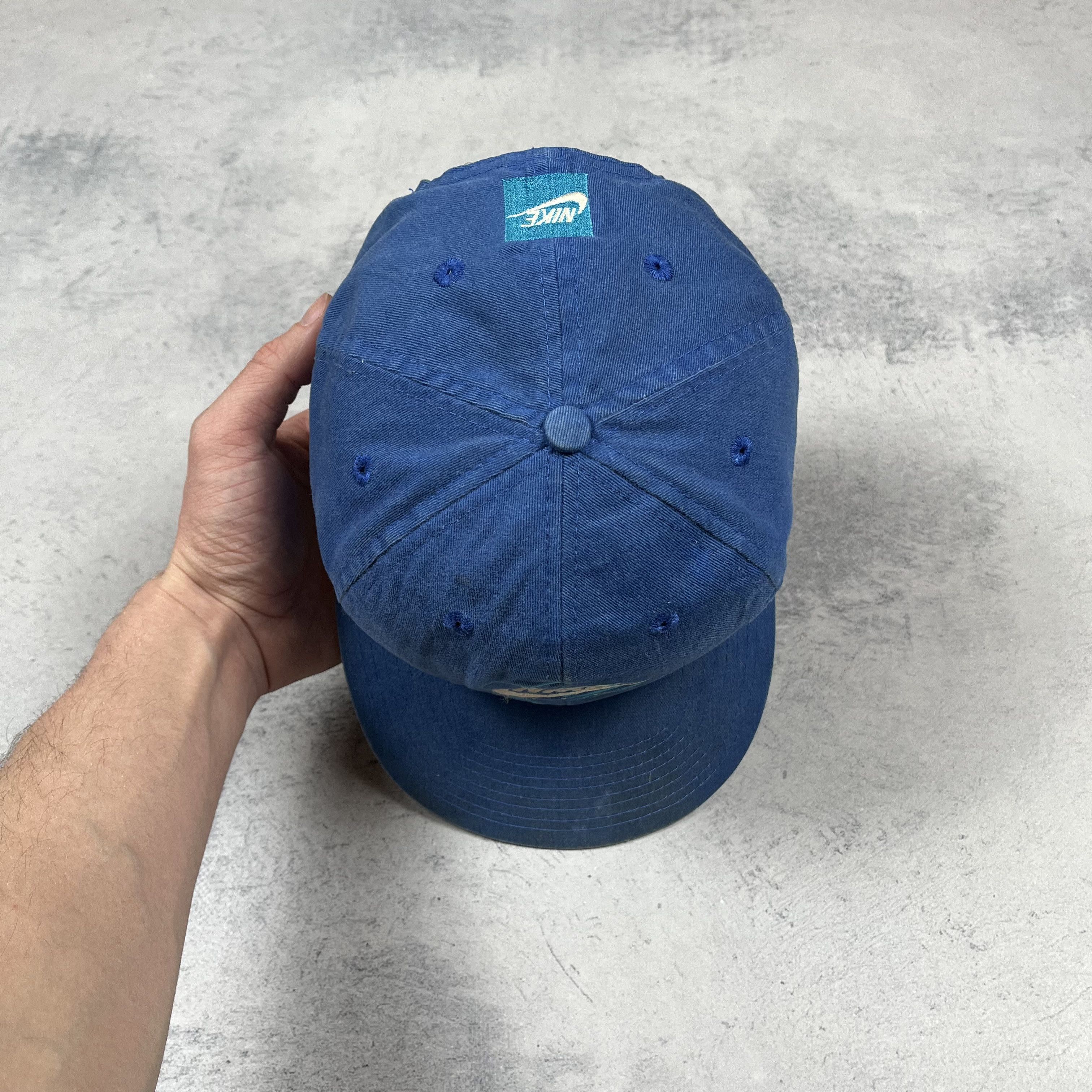 Nike Vintage Nike Big Logo Baseball Cap 90’s Size ONE SIZE - 8 Thumbnail