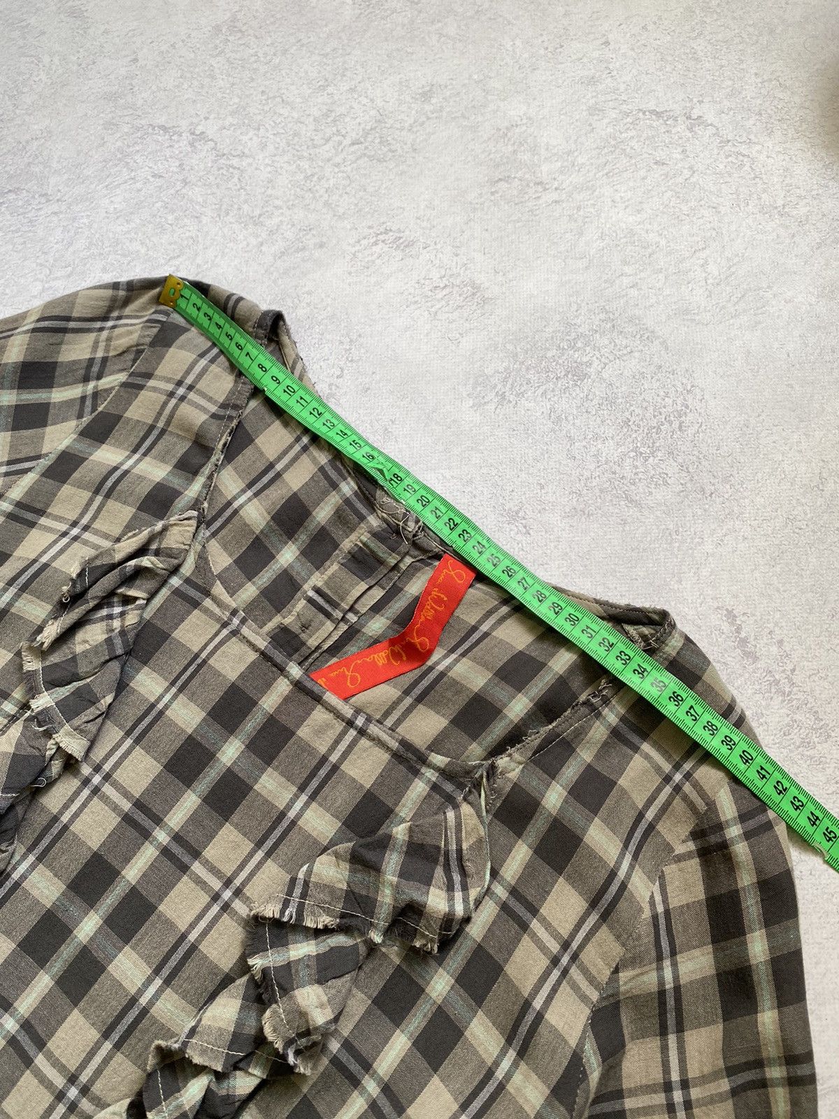 Other Ewa i Walla Womens Multicolor Plaid Knee Length Dress Size M Size M / US 6-8 / IT 42-44 - 15 Thumbnail