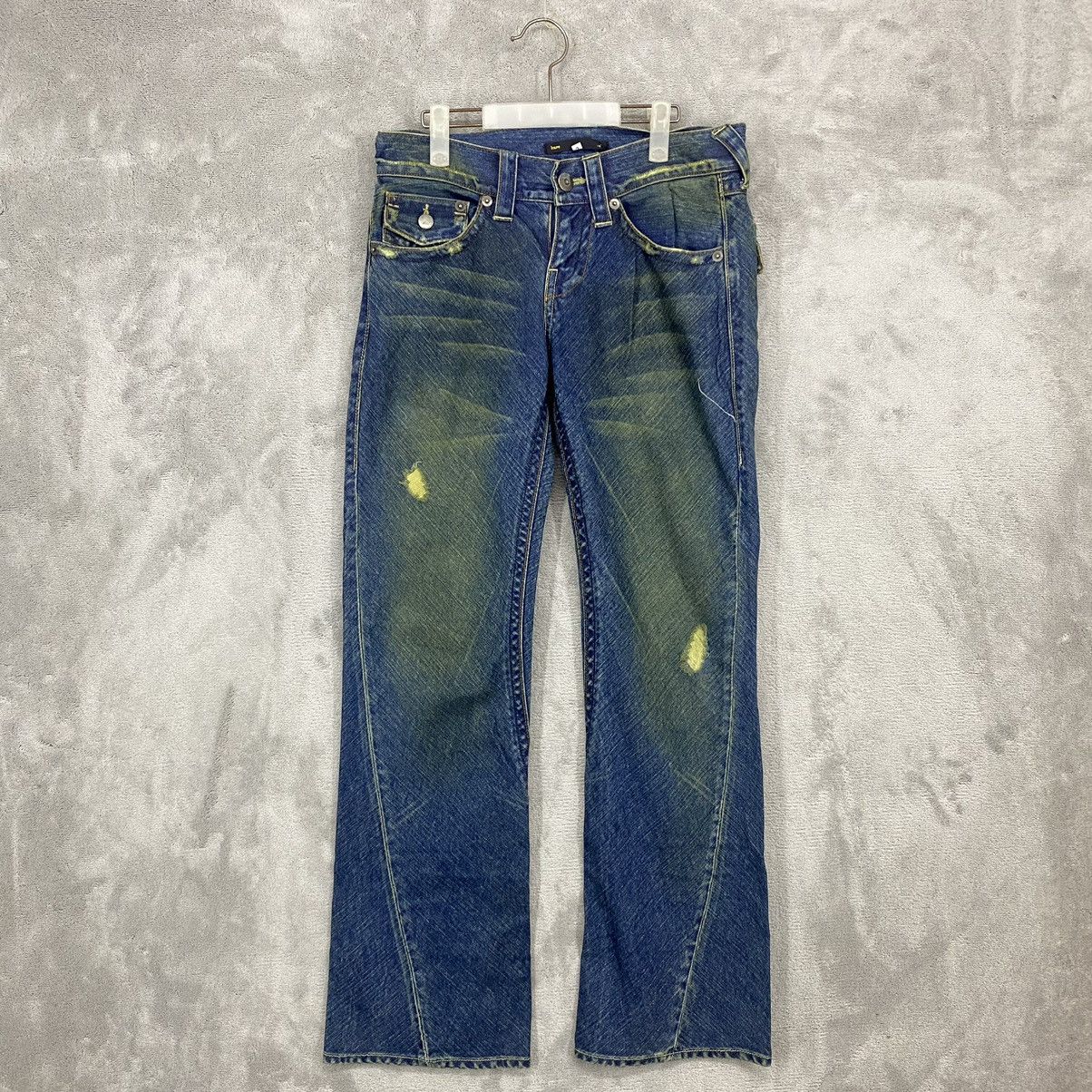 If Six Was Nine Bootcut Baggy Icom Embroidered Pocket Size US 32 / EU 48 - 1 Thumbnail