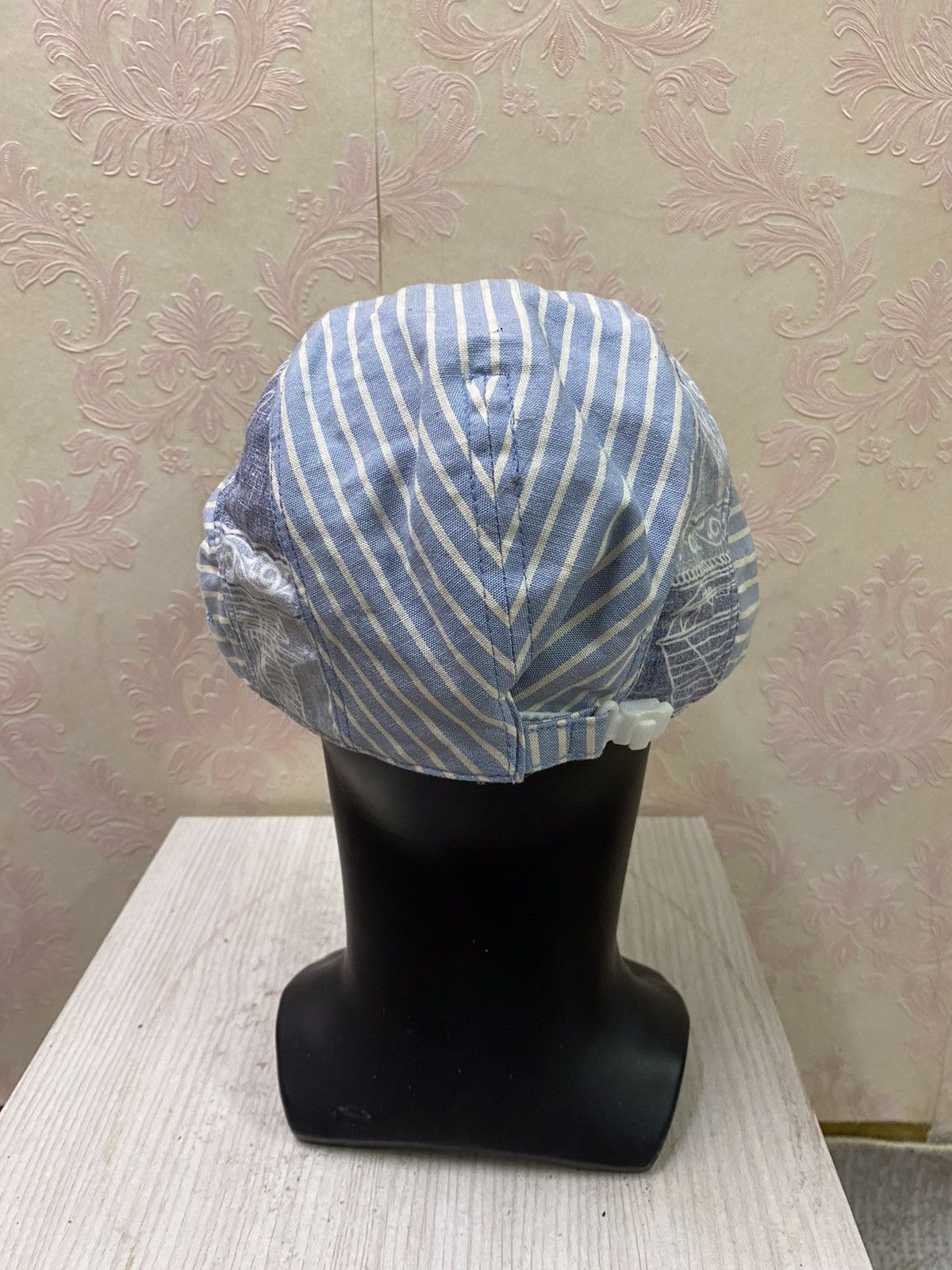 Caribbean × Vintage Caribbean Rare Design Baretta Hat Size ONE SIZE - 5 Thumbnail
