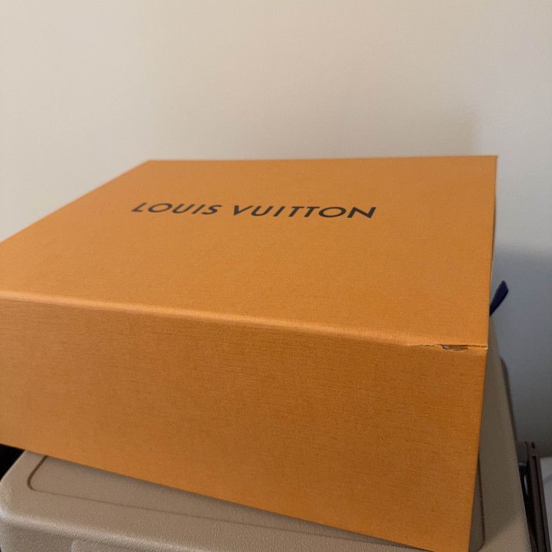 Louis Vuitton Louis Vuitton Black and White Trainer Sneakers - Size US 7 / EU 40 - 6 Thumbnail