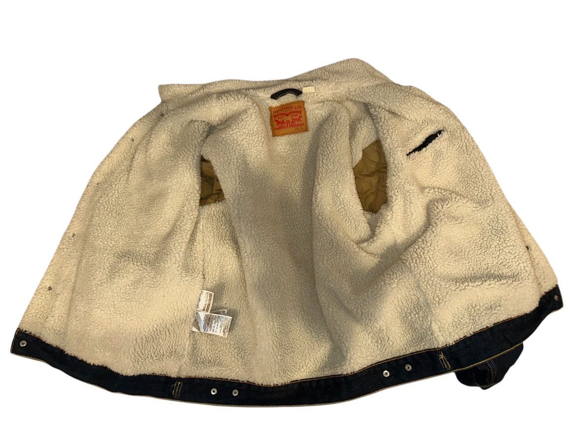 Levi's Levi’s Sherpa Lined Denim Jacket Size US L / EU 52-54 / 3 - 2 Thumbnail