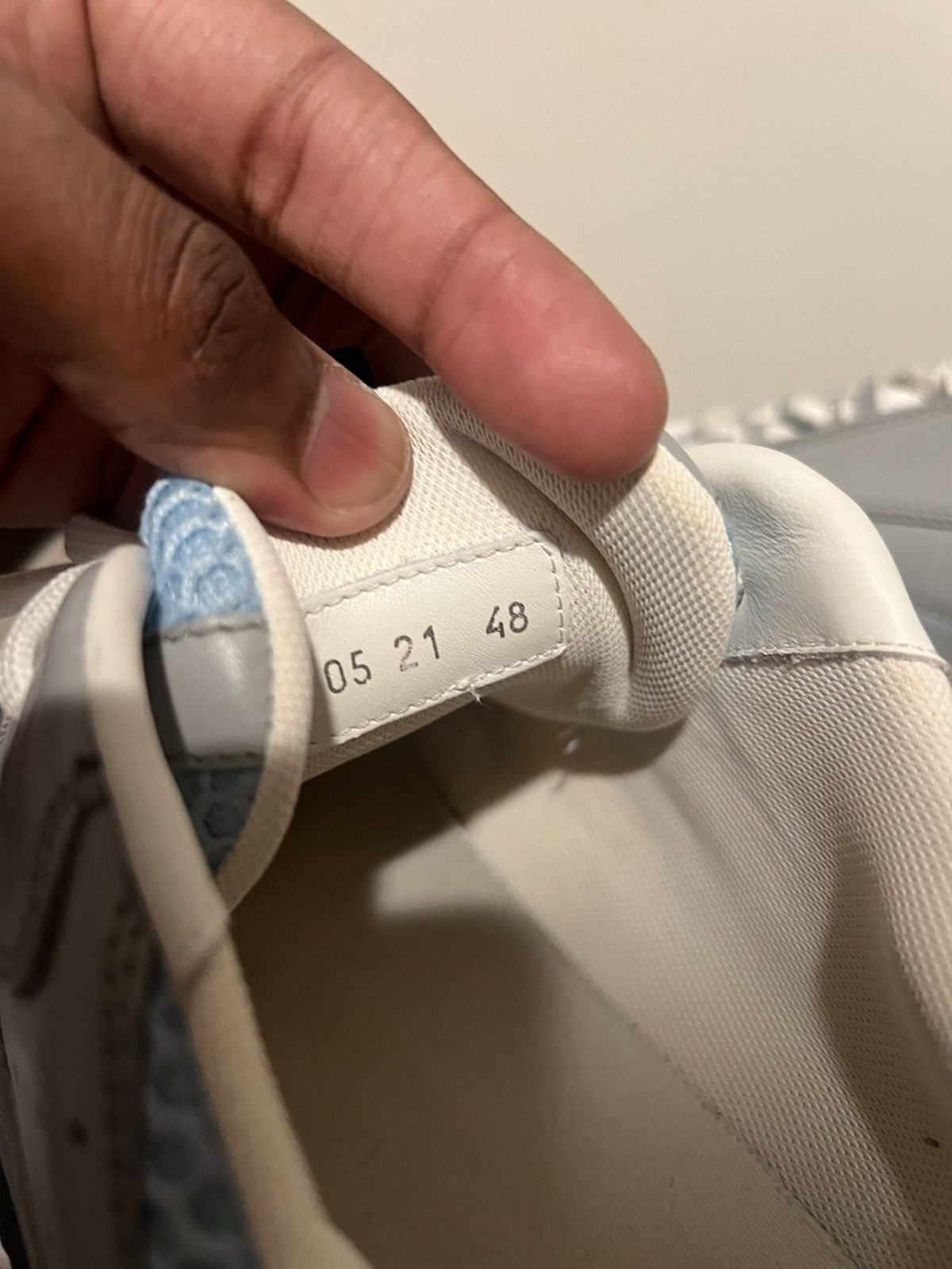 Dior Dior B22 white sky blue Size US 14 / EU 47 - 7 Thumbnail