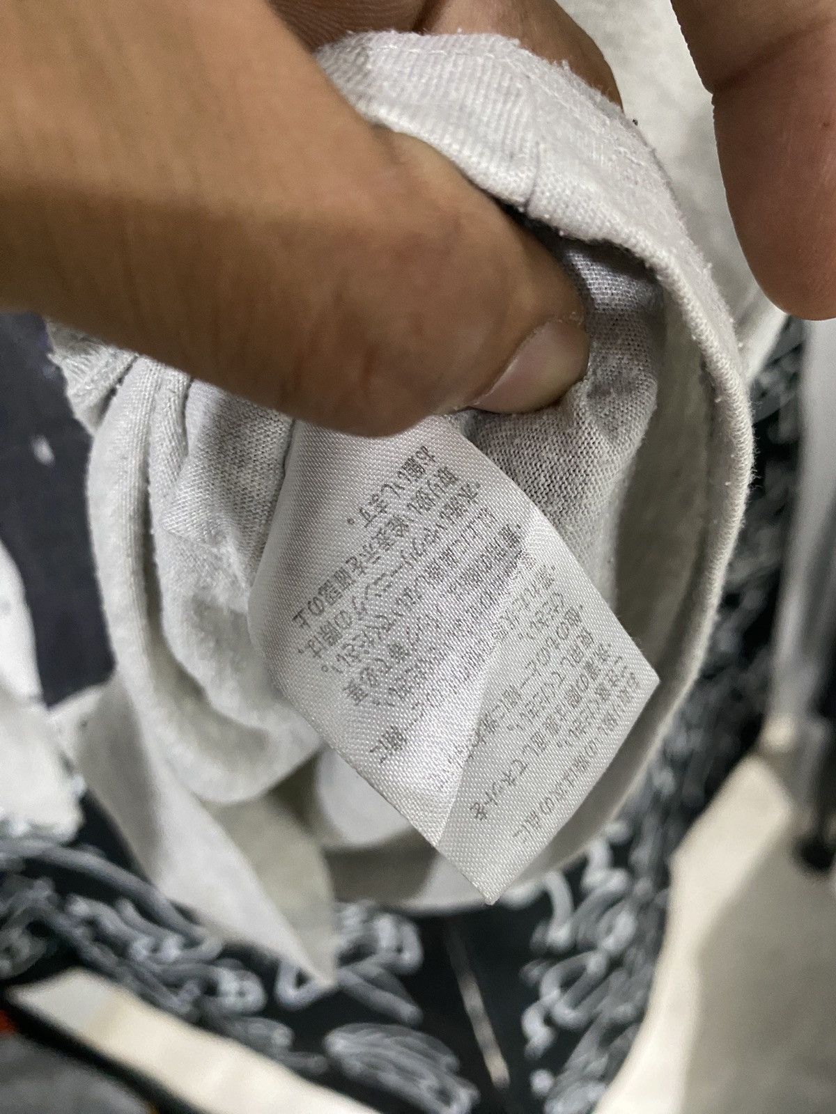 Japanese Brand × semanticdesign Semantic Design Longsleeve Size US M / EU 48-50 / 2 - 8 Thumbnail