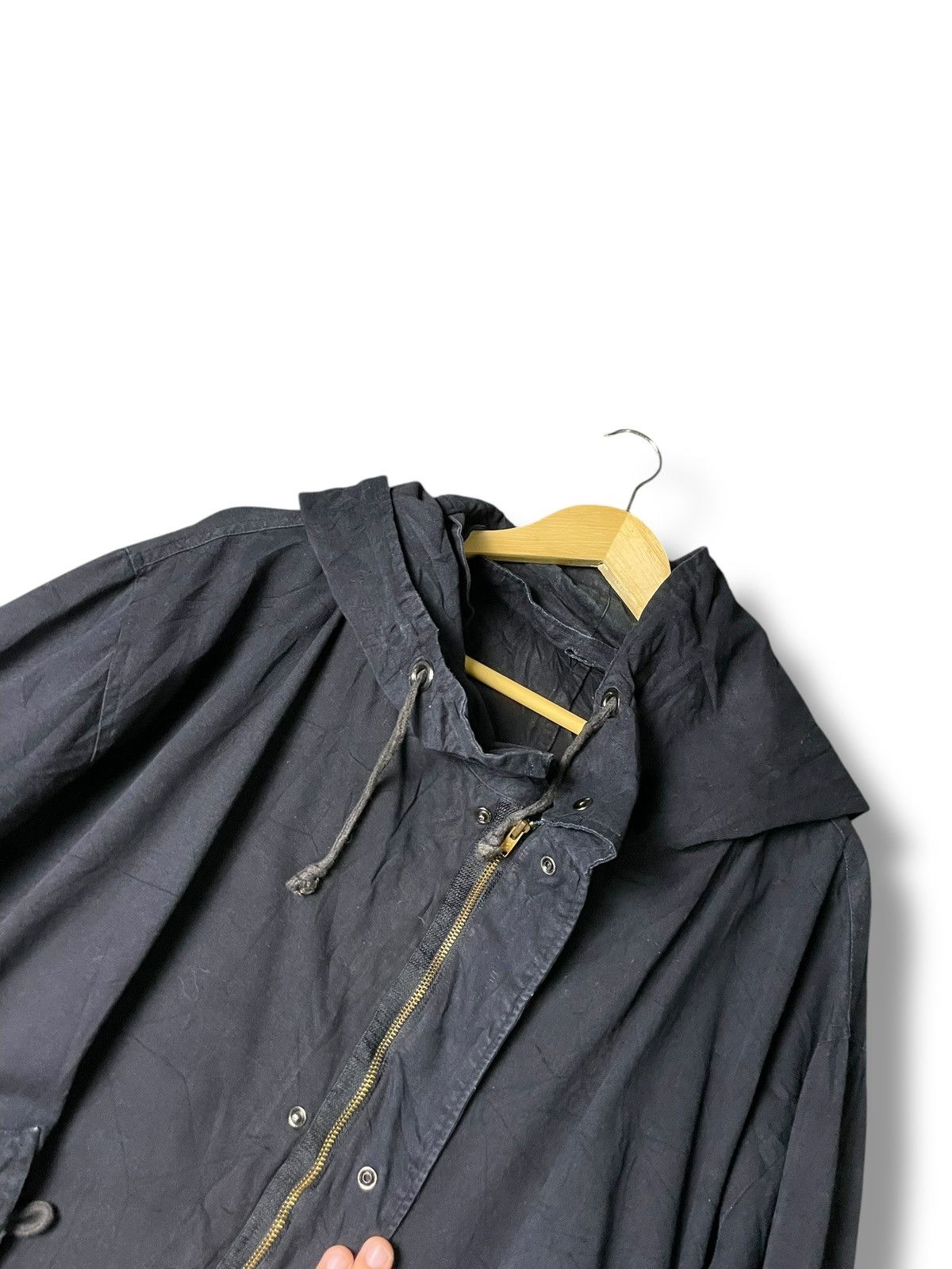The Unbranded Brand Unbrandred Brand Hooded Long Jacket (60) Size US XXL / EU 58 / 5 - 6 Thumbnail