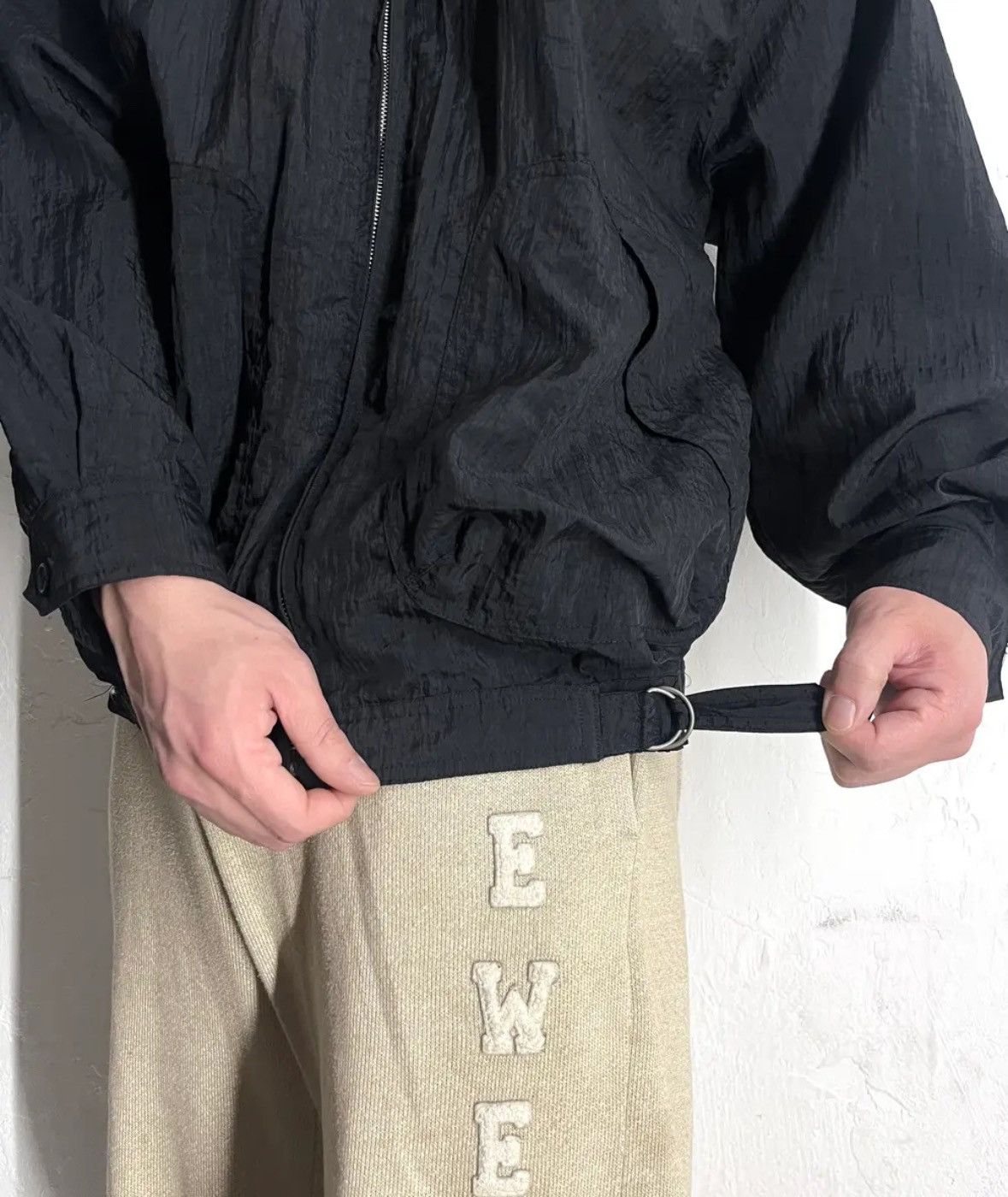Hai Sporting Gear 80s HAI SPORTING GEAR "Archive" Zip-up Blouson Size US L / EU 52-54 / 3 - 8 Thumbnail