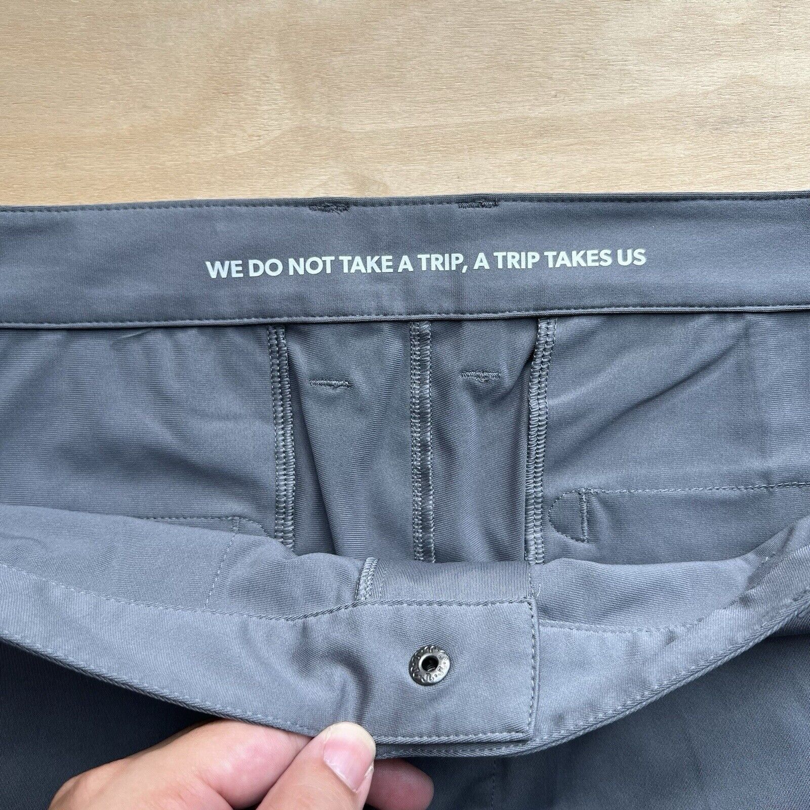 Rhone Rhone Commuter Pants 38 Gray Athleisure Commission Casual Size US 38 / EU 54 - 5 Thumbnail