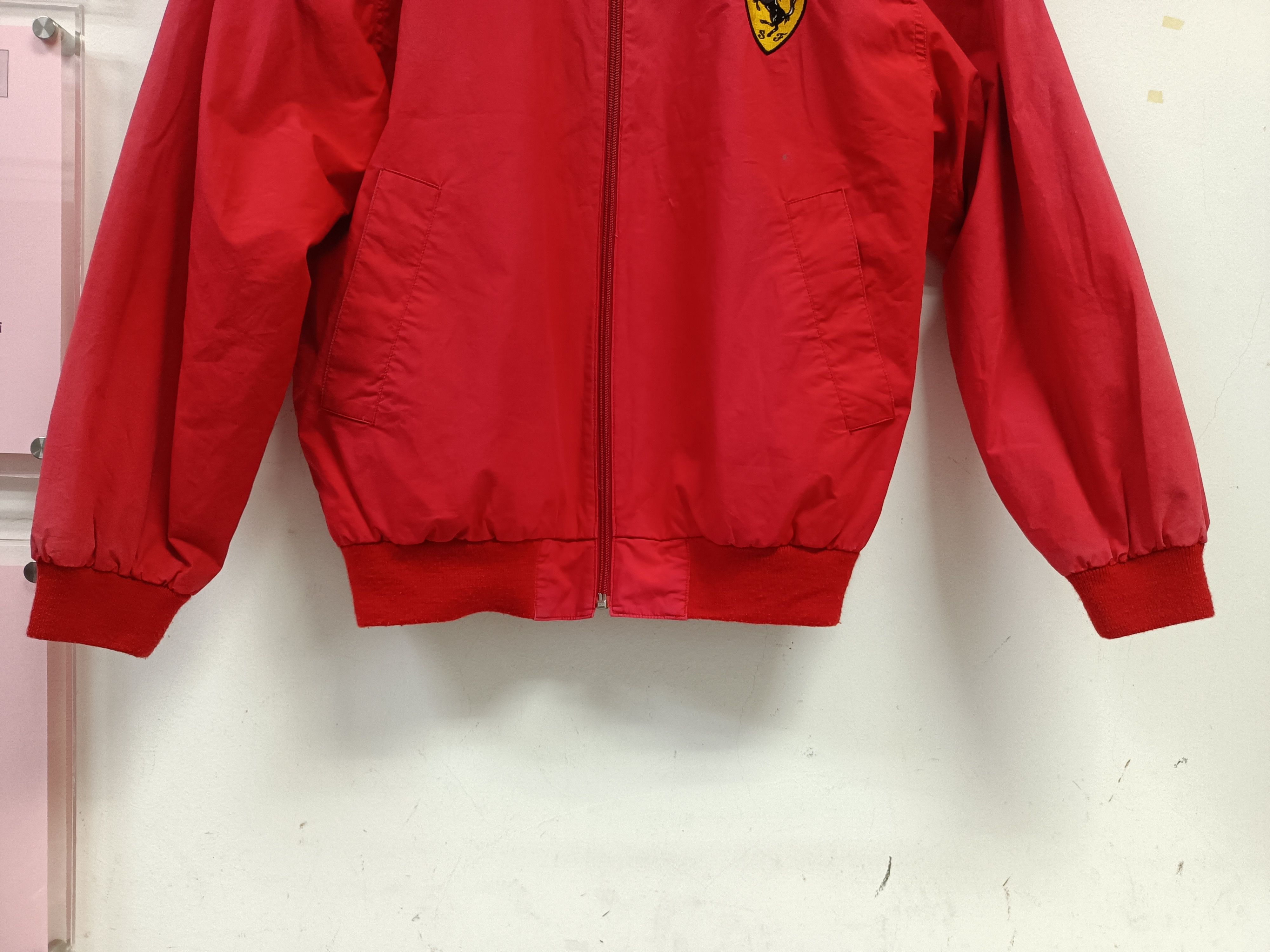 Ferrari vintage bomber jacket Ferrari embroidered (faded & stain) Size US M / EU 48-50 / 2 - 6 Thumbnail