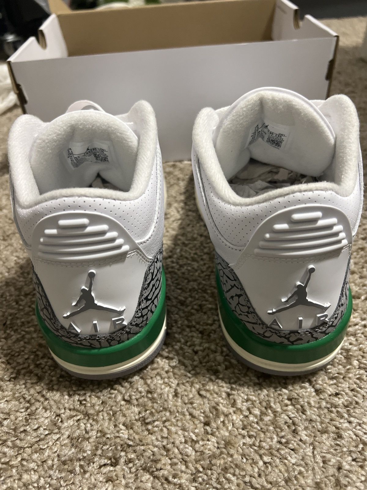Jordan Brand Air Jordan 3s Size US 7.5 / IT 37.5 - 4 Thumbnail