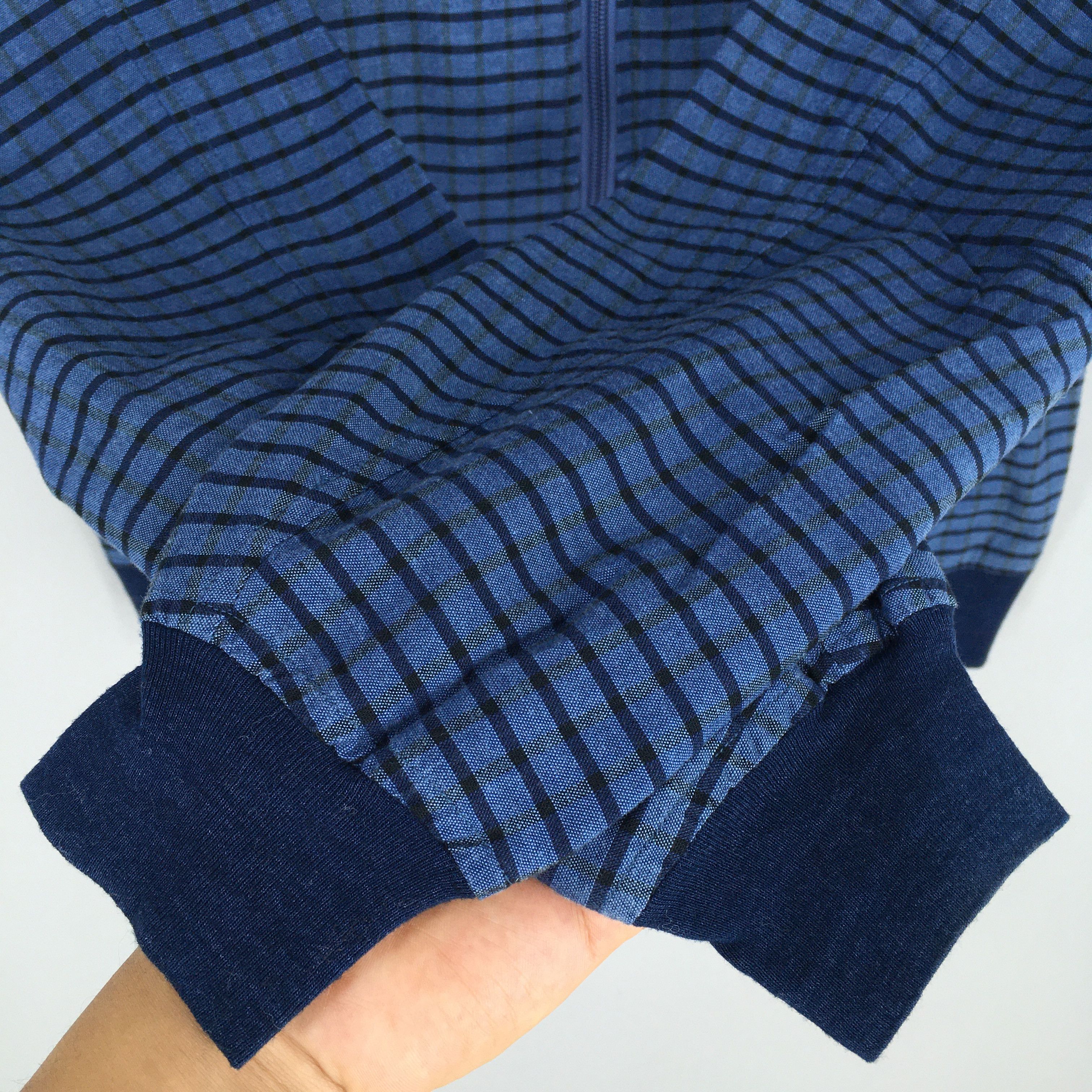 Number (N)ine Number (N)ine Blue Tartan Checkered Jacket Medium Size US M / EU 48-50 / 2 - 4 Thumbnail