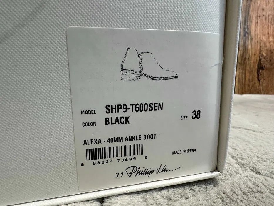 3.1 Phillip Lim 3.1 Phillip Lim Alexa - 40MM Ankle Boot Size US 8 / IT 38 - 8 Thumbnail