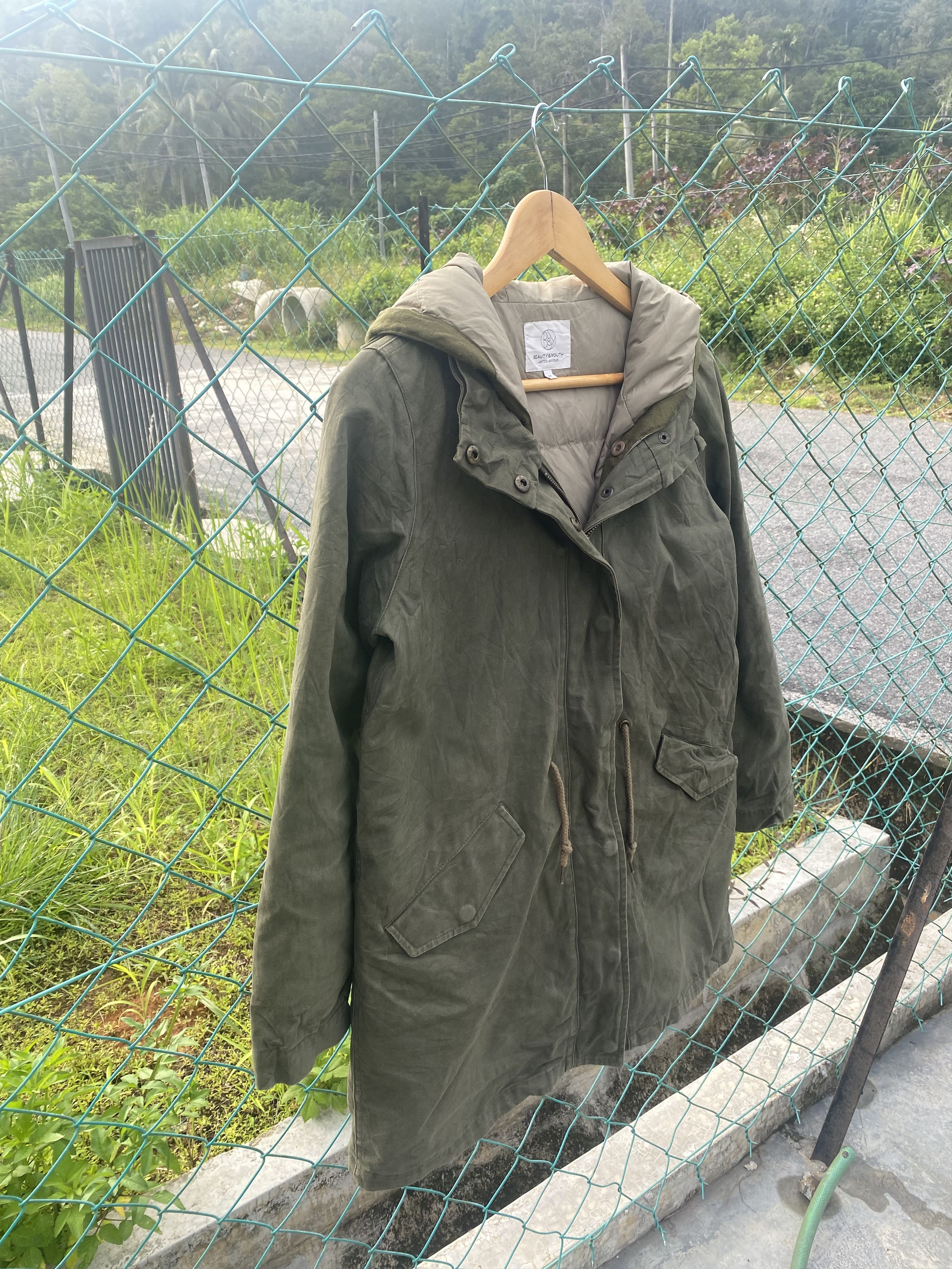 BEAUTY&YOUTH × United Arrows Beauty & young unitred arrows parka jacket Size M / US 6-8 / IT 42-44 - 5 Thumbnail