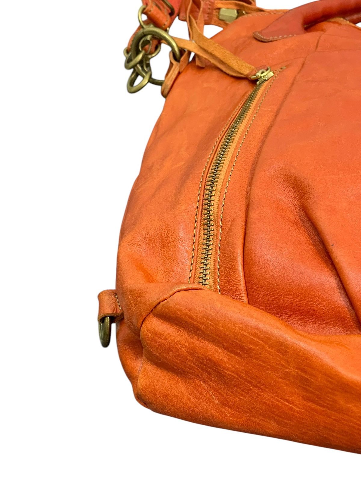 Genuine Leather Full Leather Cuir Jouer Cube Cross Body Shoulder Bag 1🟩9 Size ONE SIZE - 14 Thumbnail