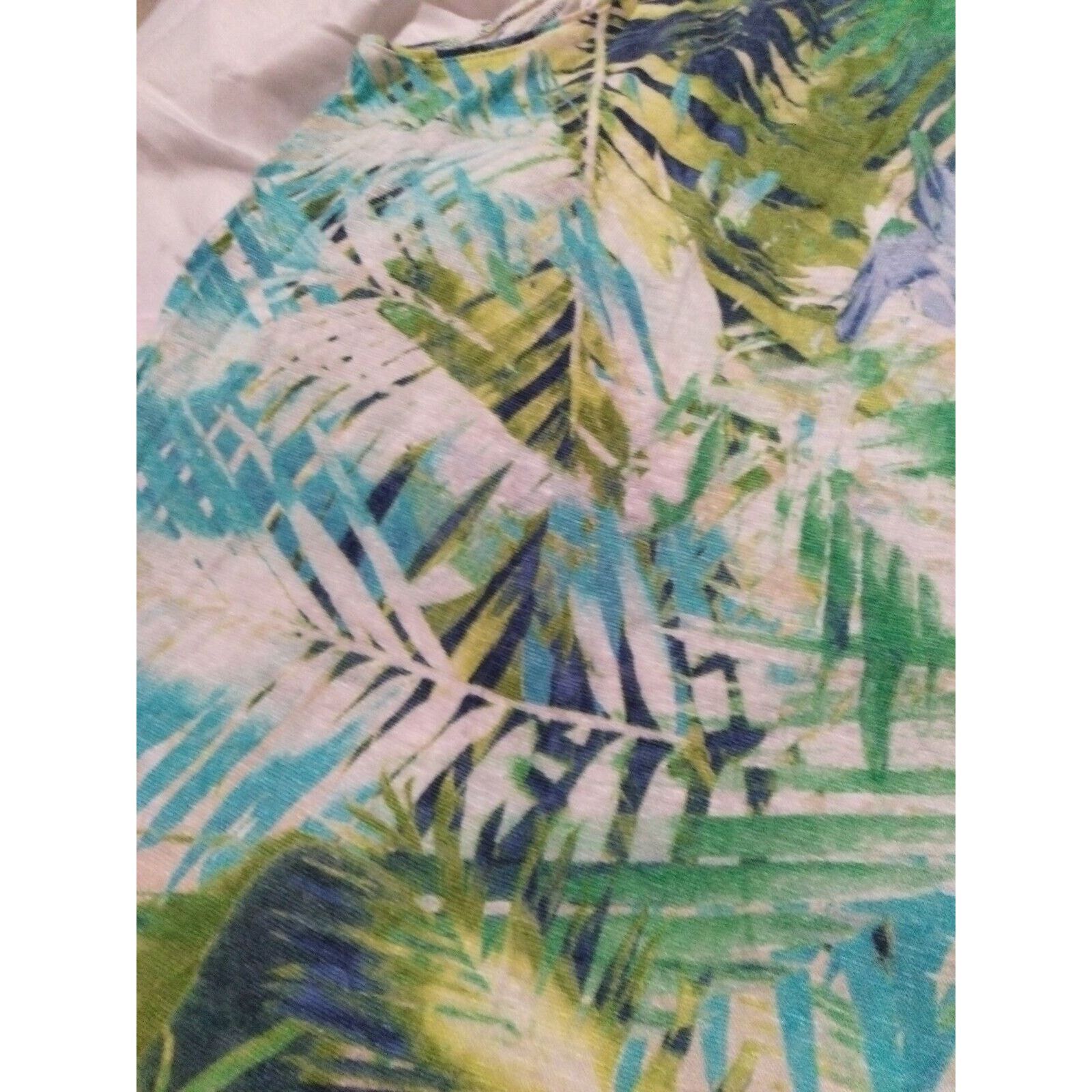 Other J Jill Love Linen Sleeveless Palm Leaf Sleeveless Linen XS Size XS / US 0-2 / IT 36-38 - 10 Thumbnail