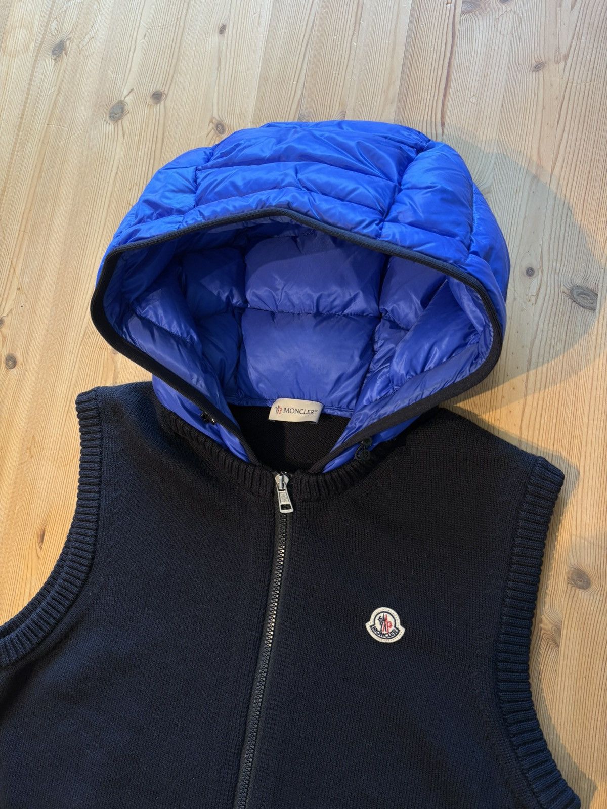 Moncler Moncler Maglia Gilet Size US S / EU 44-46 / 1 - 8 Thumbnail