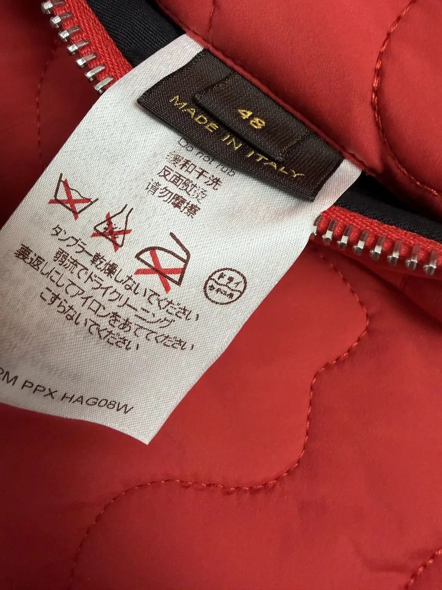 Louis Vuitton Louis Vuitton Red Abstract Camo Vest Size US M / EU 48-50 / 2 - 6 Thumbnail