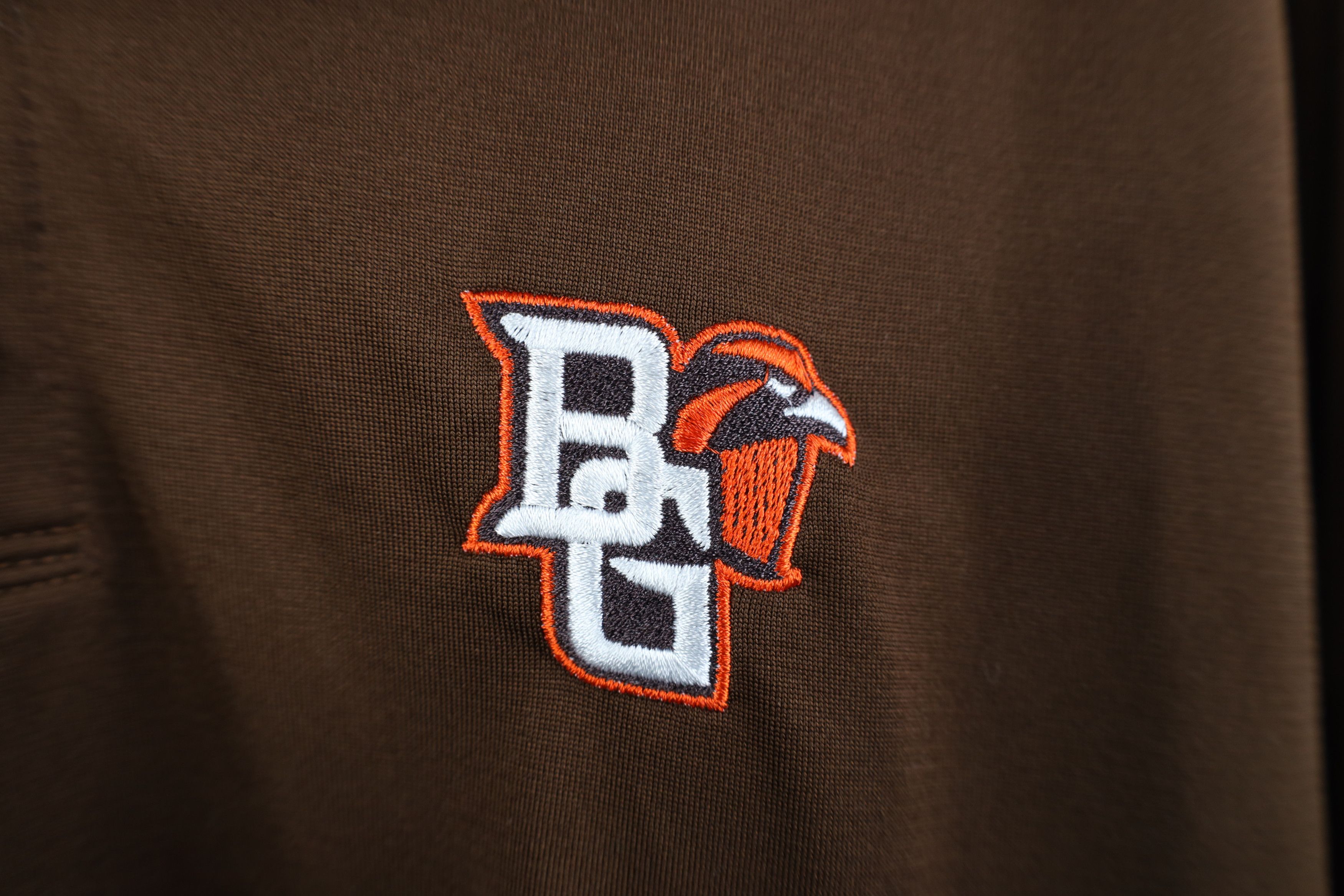 Adidas Adidas Bowling Green State University Football Polo Brown Size US XL / EU 56 / 4 - 4 Thumbnail