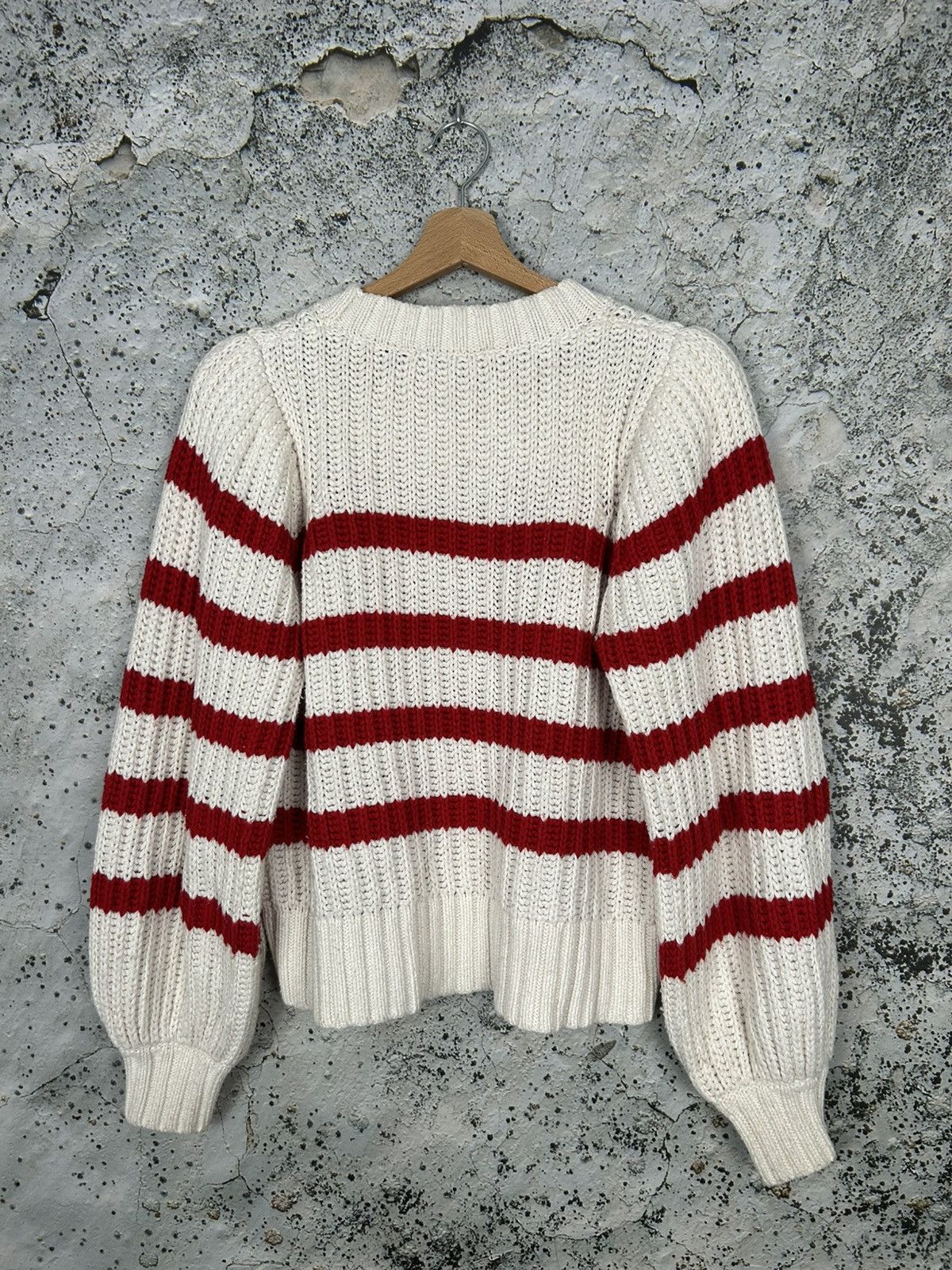 MUNTHE Munthe Scandi Minimalist Sweater Knit Japanese Streetwear Size S / US 4 / IT 40 - 4 Thumbnail