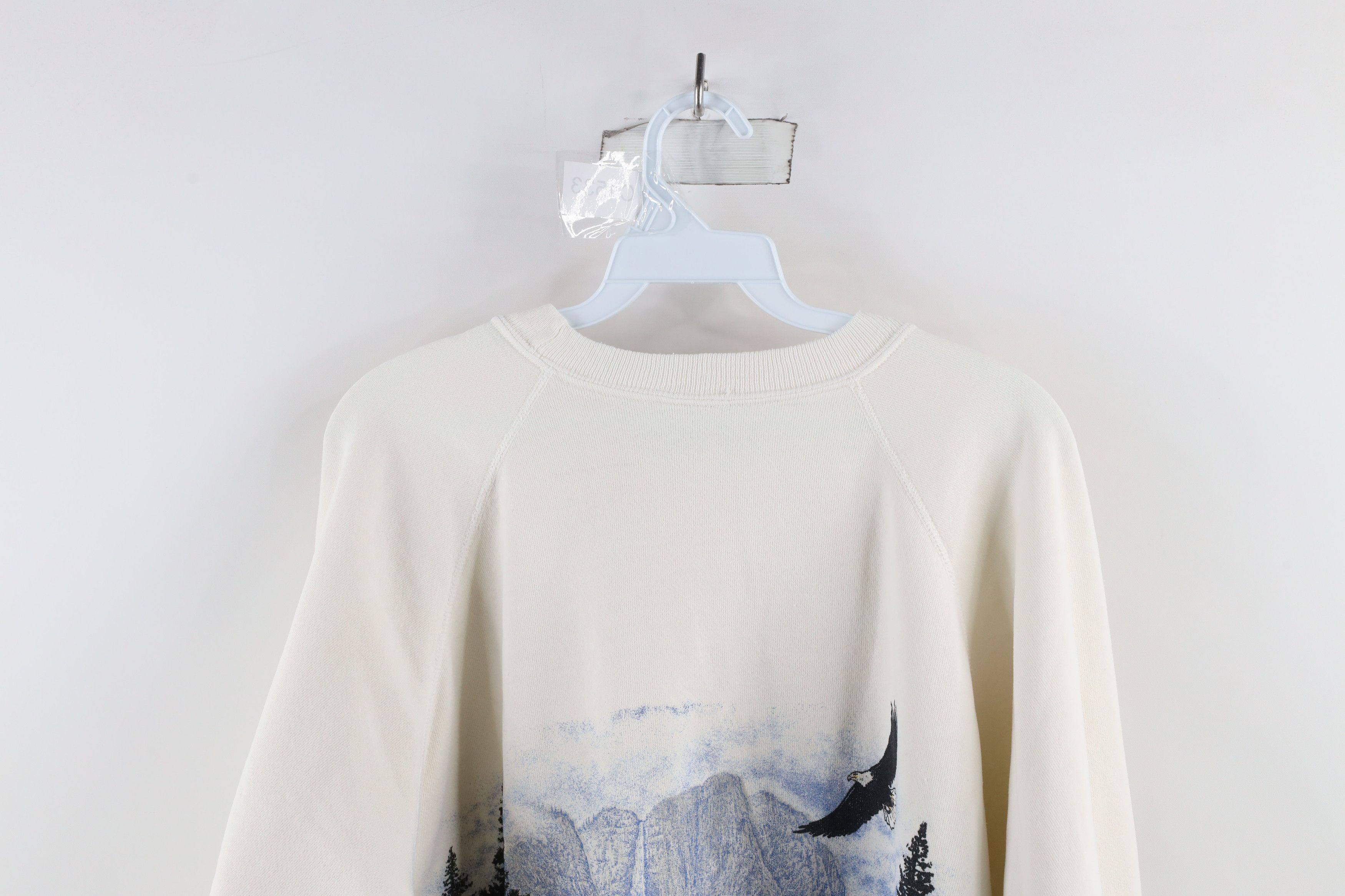 Vintage Vintage 90s Streetwear All Over Print Sweatshirt USA Size US L / EU 52-54 / 3 - 11 Thumbnail
