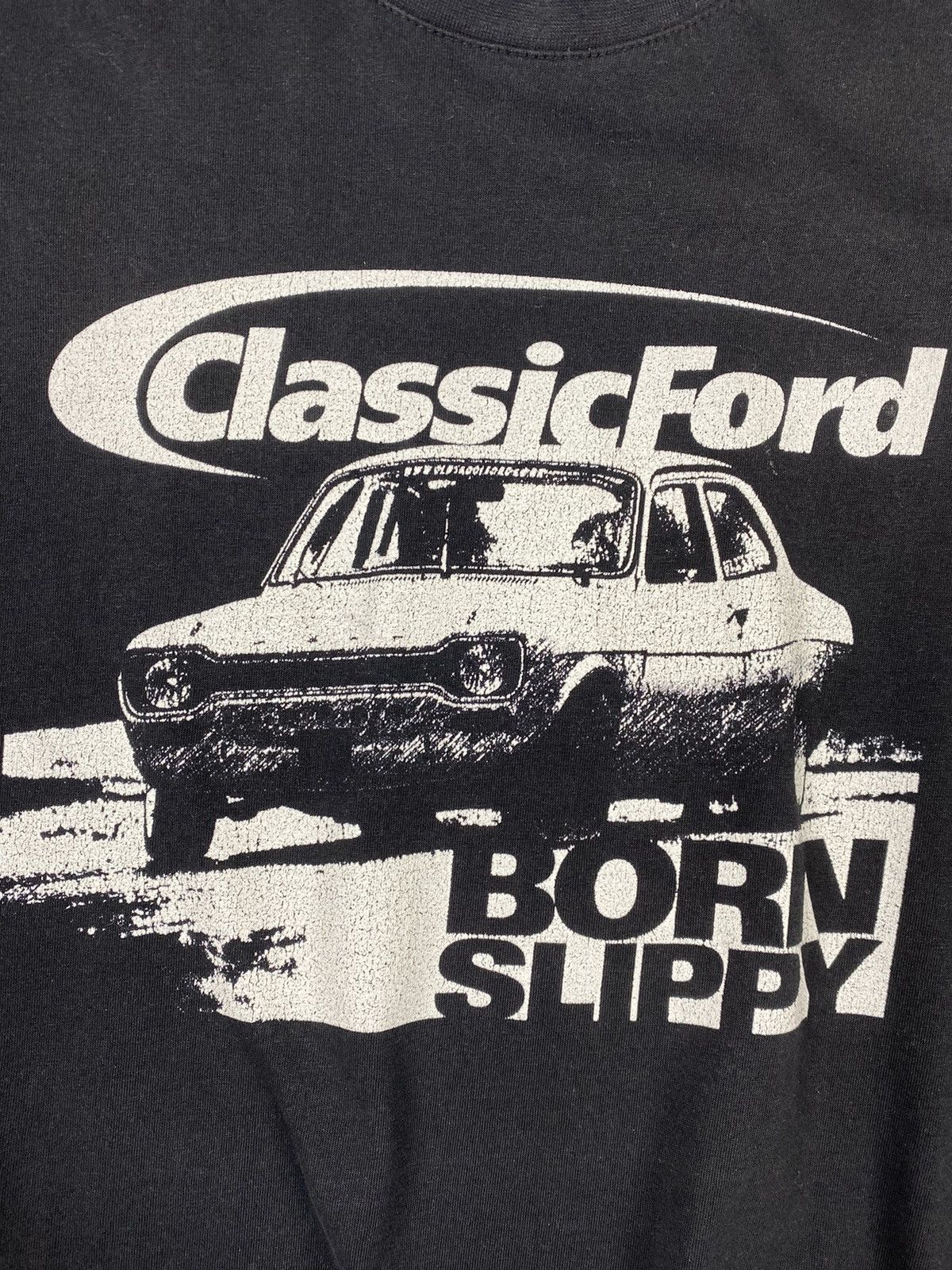Ford Vintage 90's Ford Classic Car Racing Tee T-Shirt Size US L / EU 52-54 / 3 - 6 Thumbnail