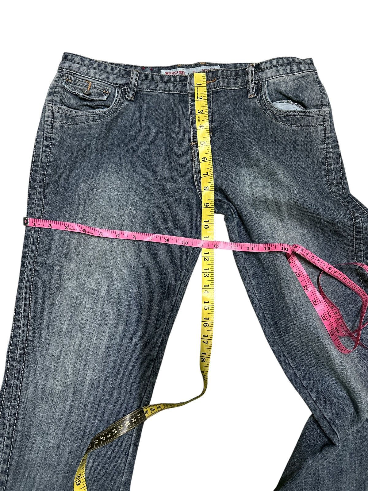 Mossimo Flare Bootcut Mossimo Light Washed🎌💥 Size US 34 / EU 50 - 4 Thumbnail