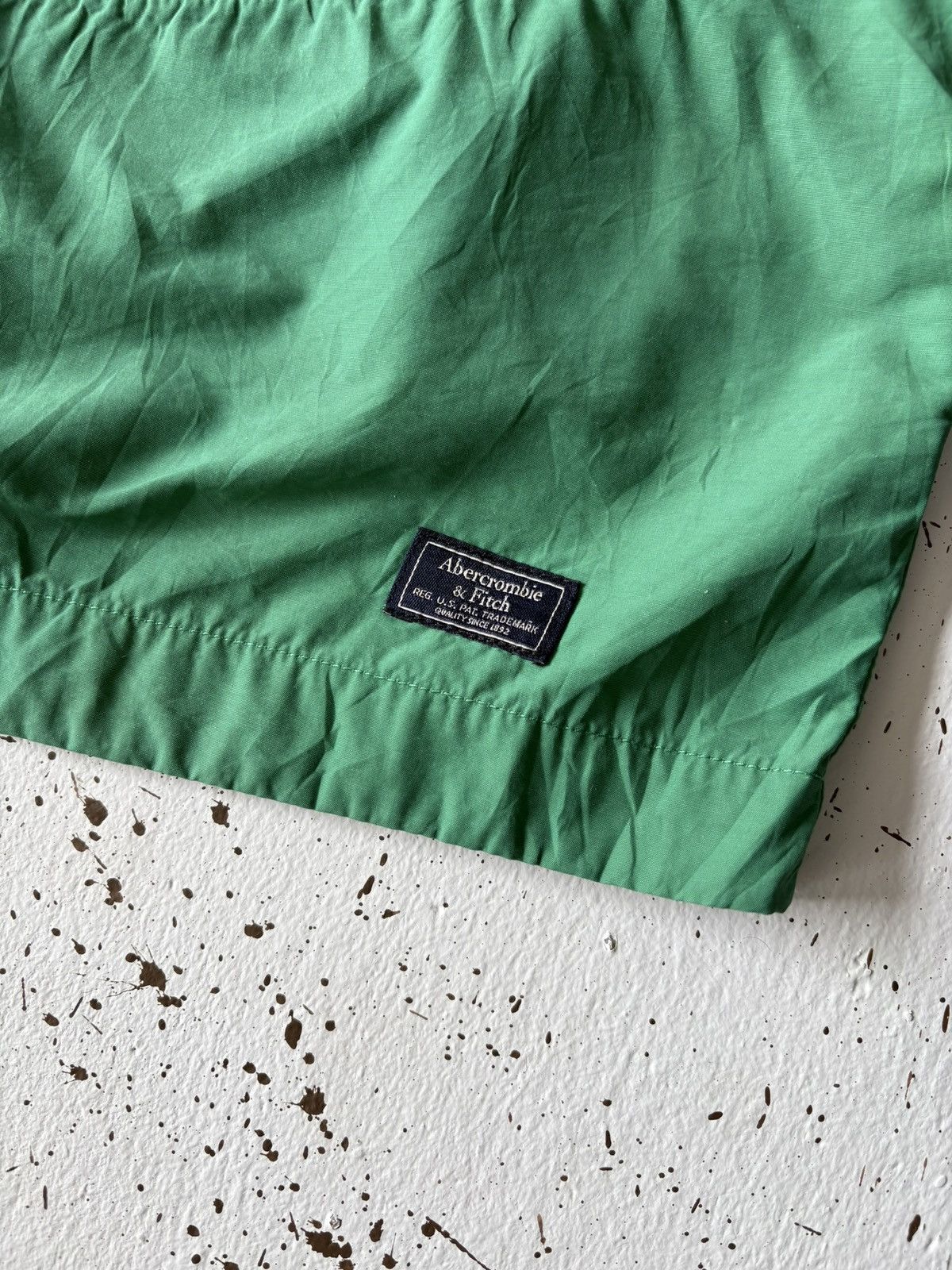 Abercrombie & Fitch Abercrombie & Fitch Jacket Blue Yellow Green Rain Wind Size US M / EU 48-50 / 2 - 3 Thumbnail